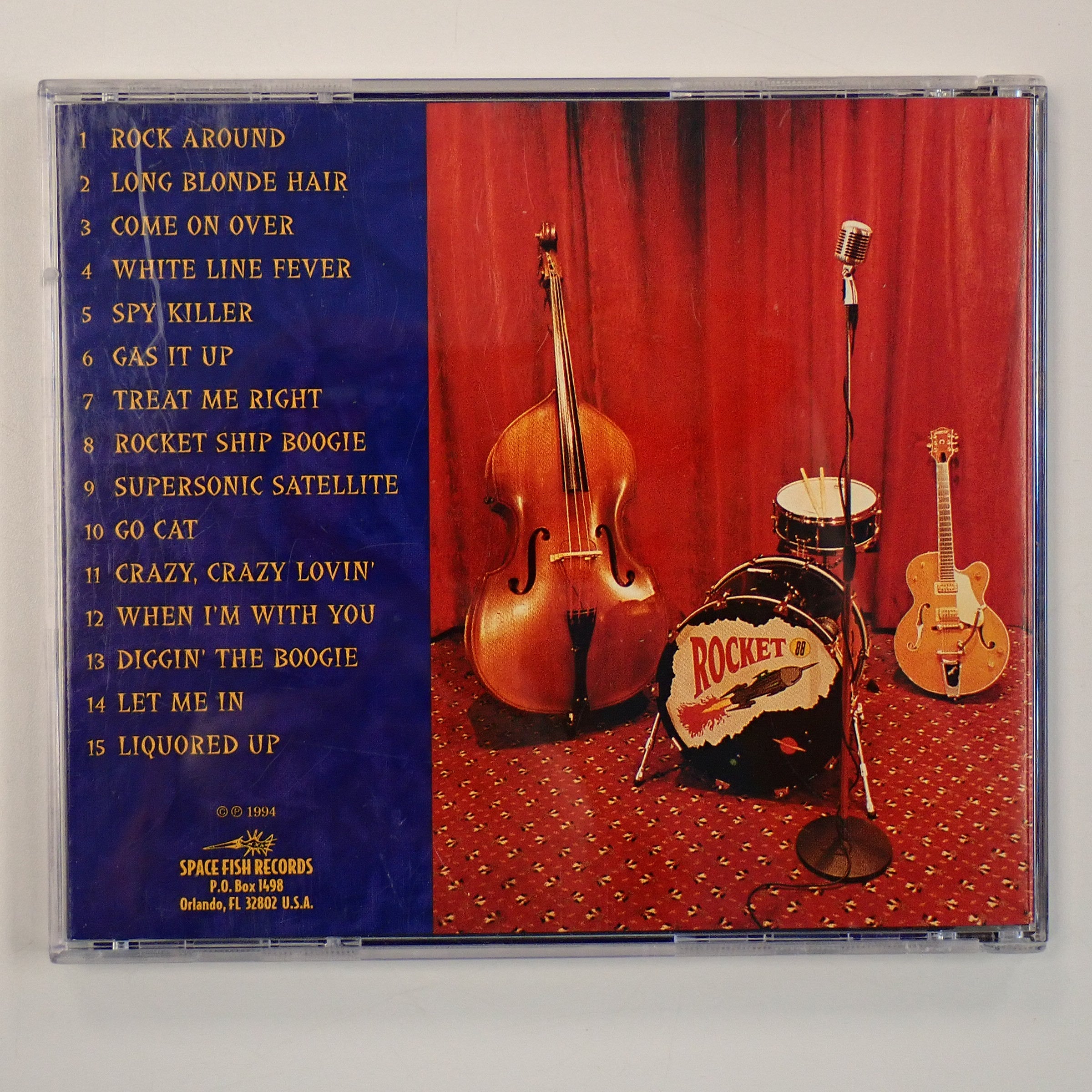 Rocket 88 – Rock Around - CD
