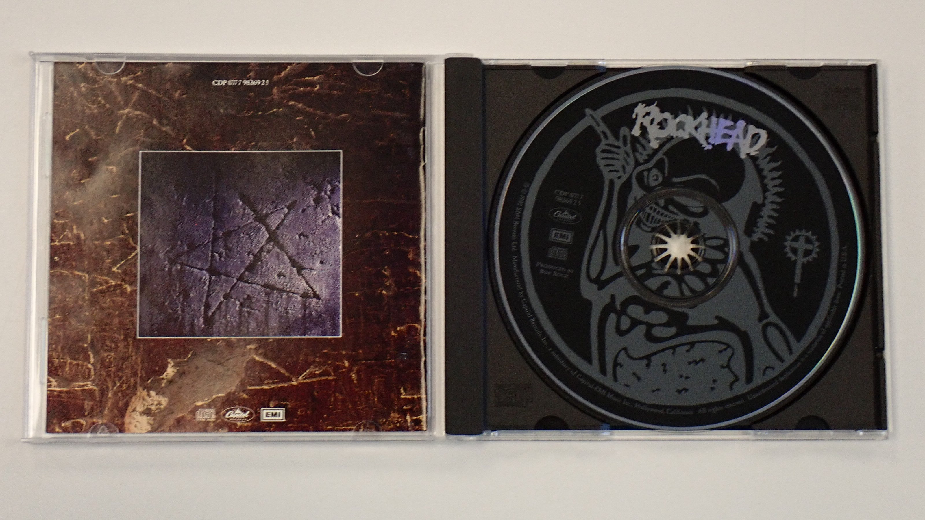 Rockhead - Rockhead - CD