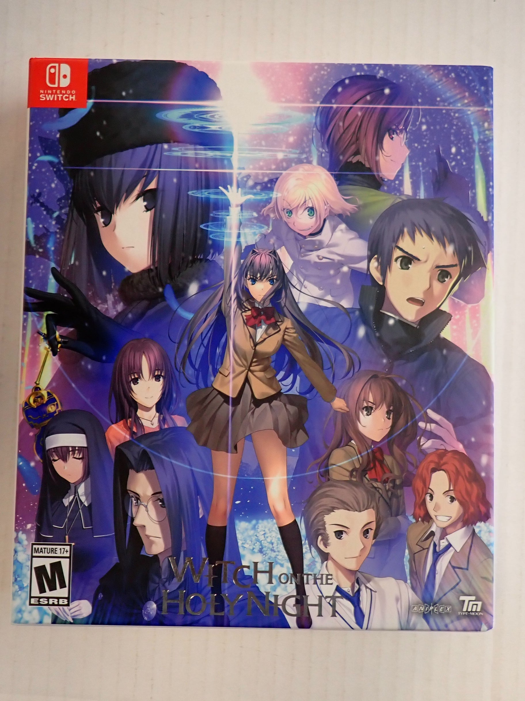 Witch on the Holy Night Limited Edition - Switch [Pre-Owned]