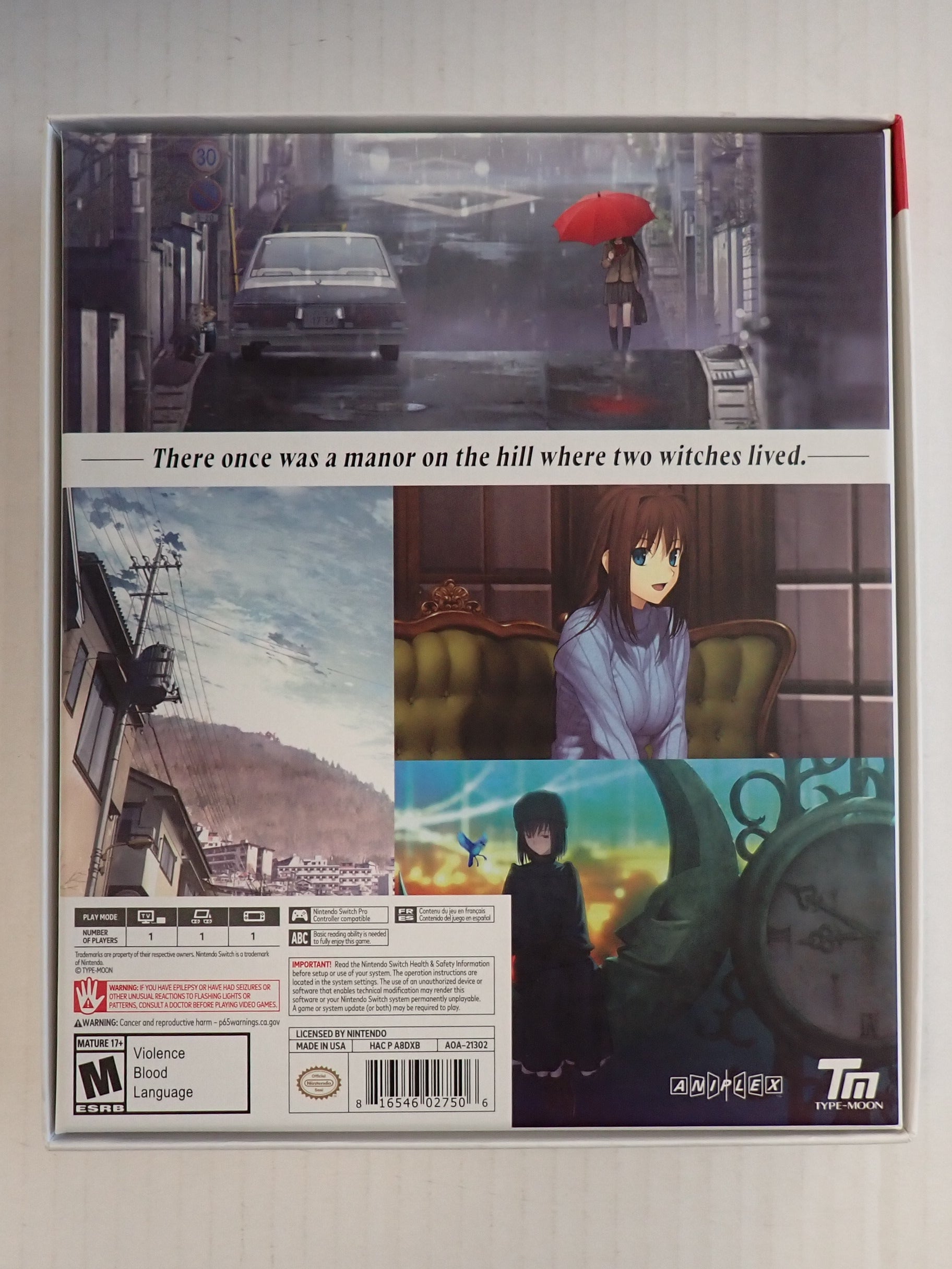 Witch on the Holy Night Limited Edition - Switch [Pre-Owned]