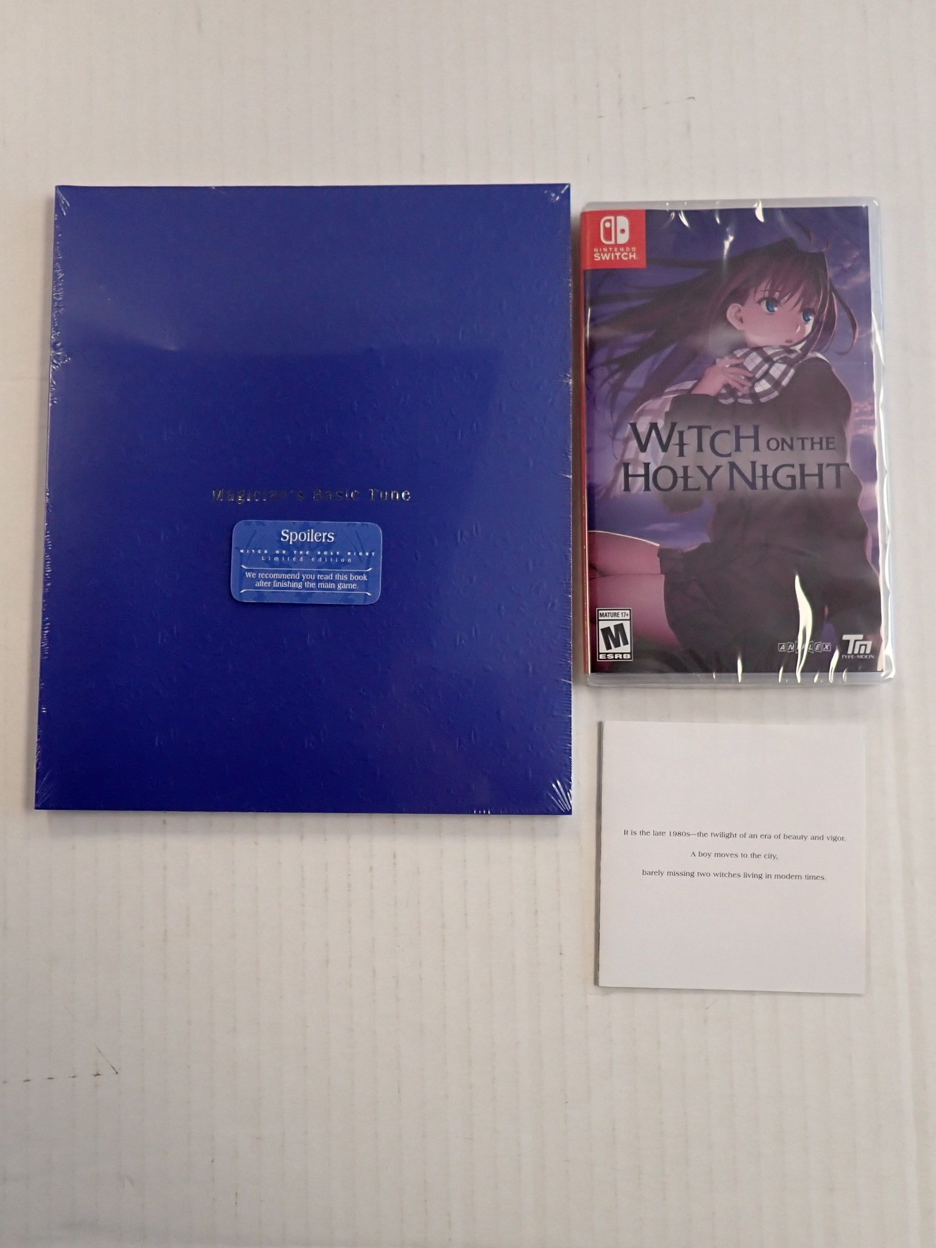 Witch on the Holy Night Limited Edition - Switch [Pre-Owned]