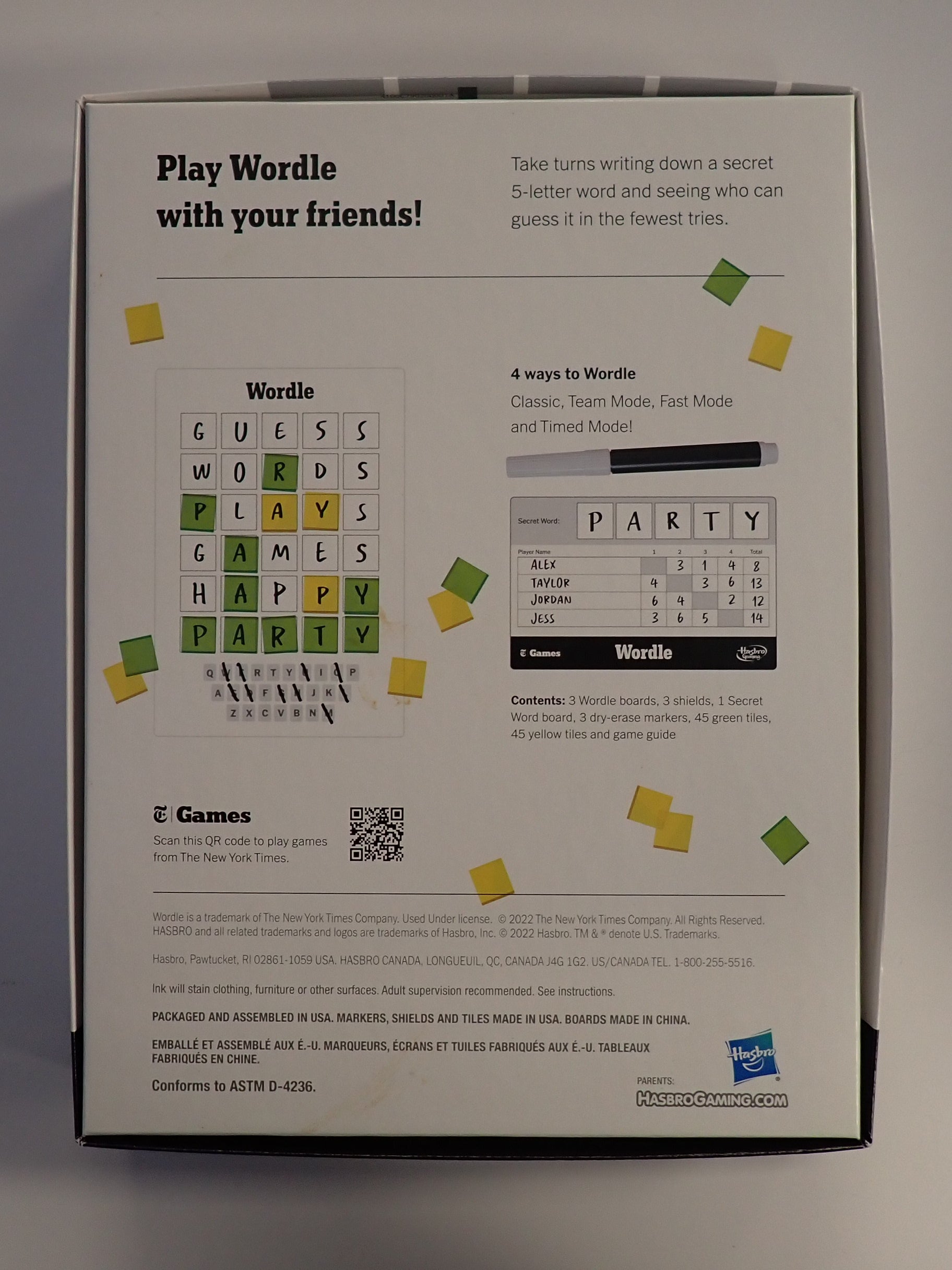 Wordle: The Party Game