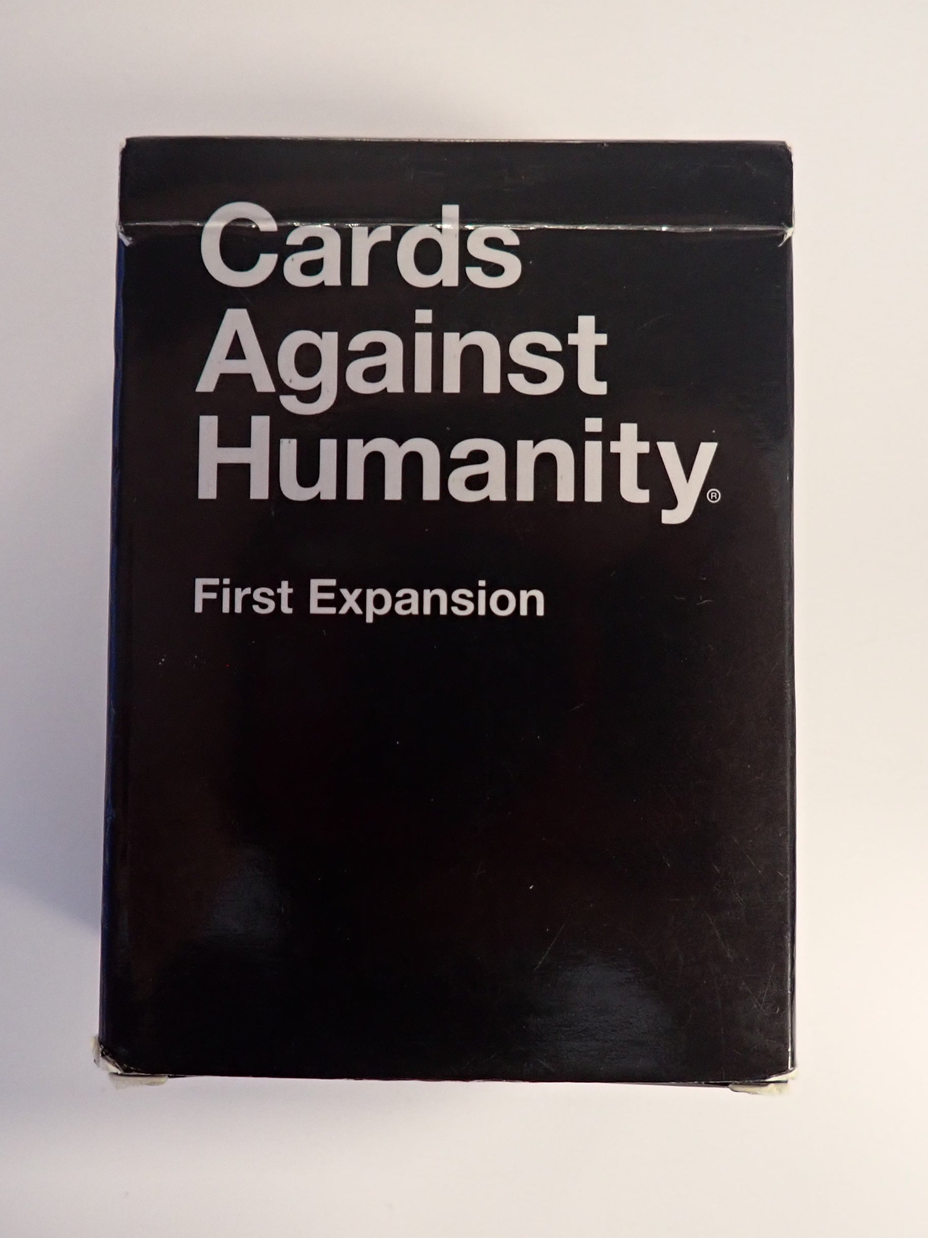 Cards Against Humanity and First and Second Expansions [Pre-Owned]