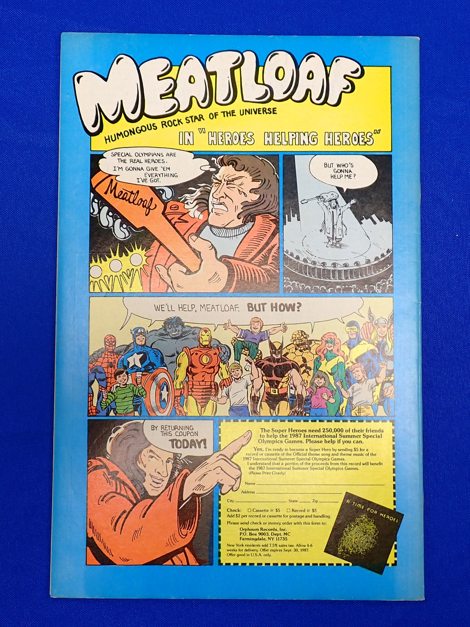 Web of Spider-Man #32 (1987) - VF (7.0)