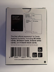 Cards Against Humanity and First and Second Expansions [Pre-Owned]