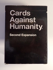 Cards Against Humanity and First and Second Expansions [Pre-Owned]