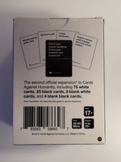 Cards Against Humanity and First and Second Expansions [Pre-Owned]