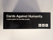 Cards Against Humanity and First and Second Expansions [Pre-Owned]
