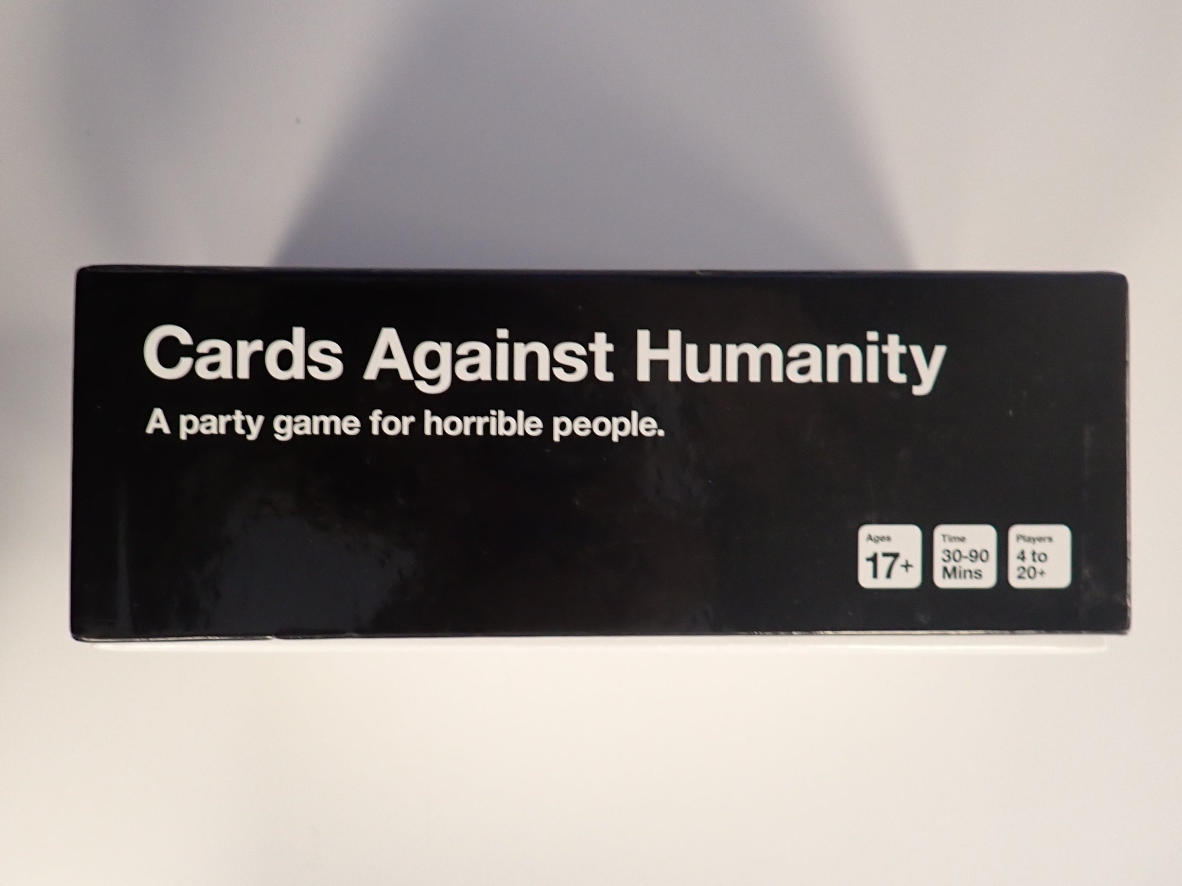 Cards Against Humanity and First and Second Expansions [Pre-Owned]