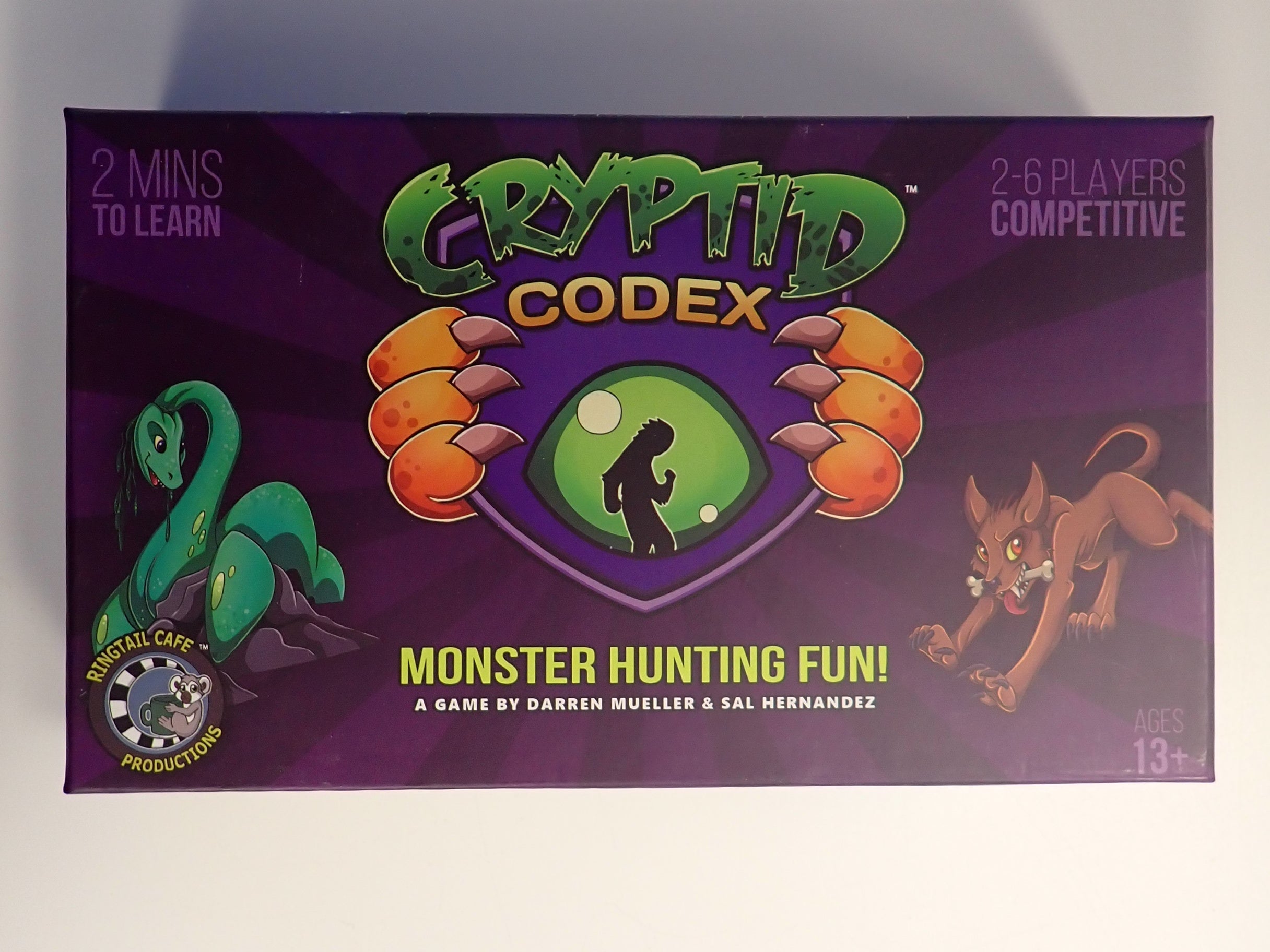 Cryptid Codex [Pre-Owned]