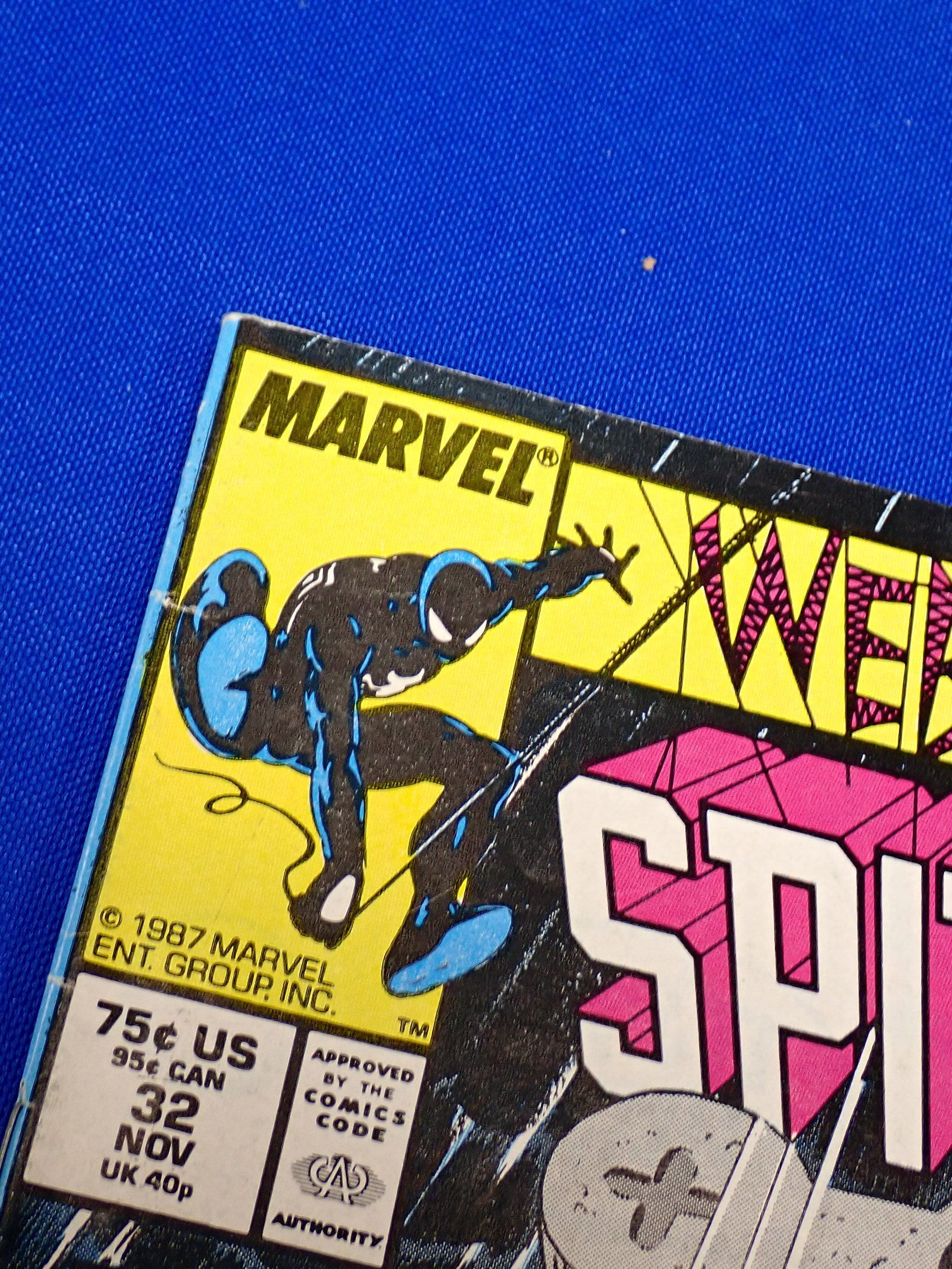 Web of Spider-Man #32 (1987) - FN (5.5)