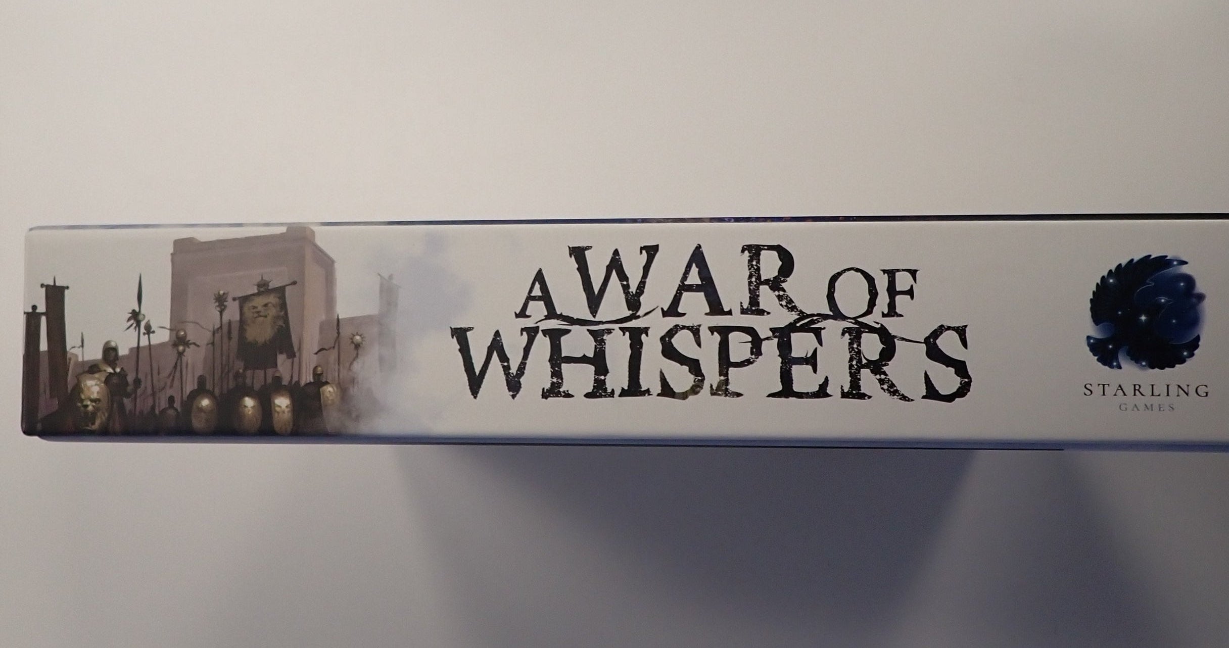 A War of Whispers Board Game [Pre-Owned]