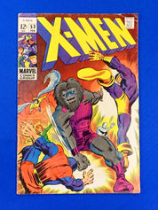 Uncanny X-Men #53 (1969) - VG (3.0)