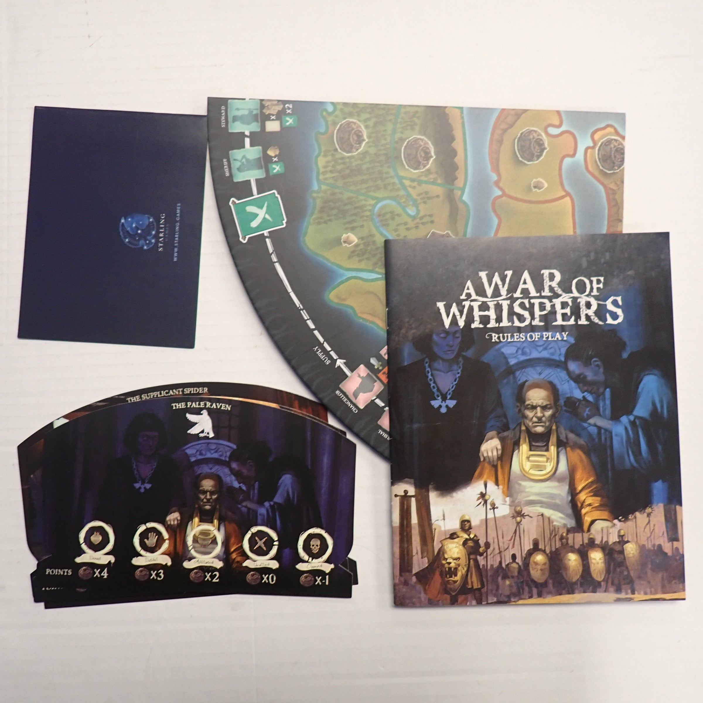 A War of Whispers Board Game [Pre-Owned]