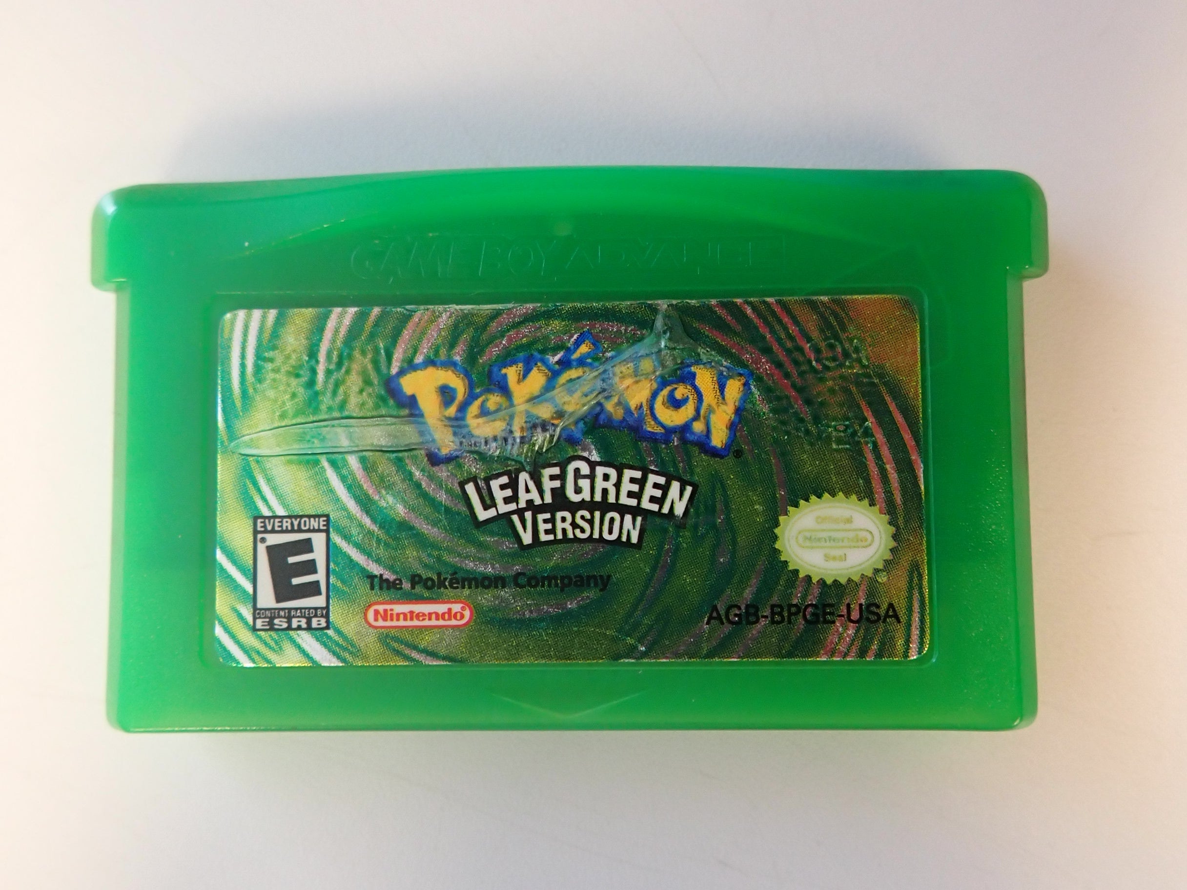 Pokemon LeafGreen [Loose] - GBA
