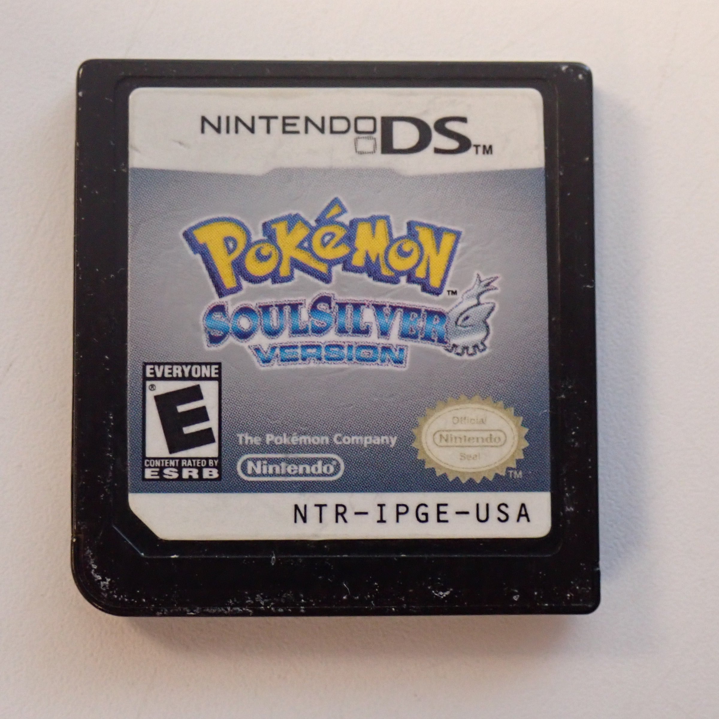 Pokemon SoulSilver Version - DS (Loose) [Pre-Owned]