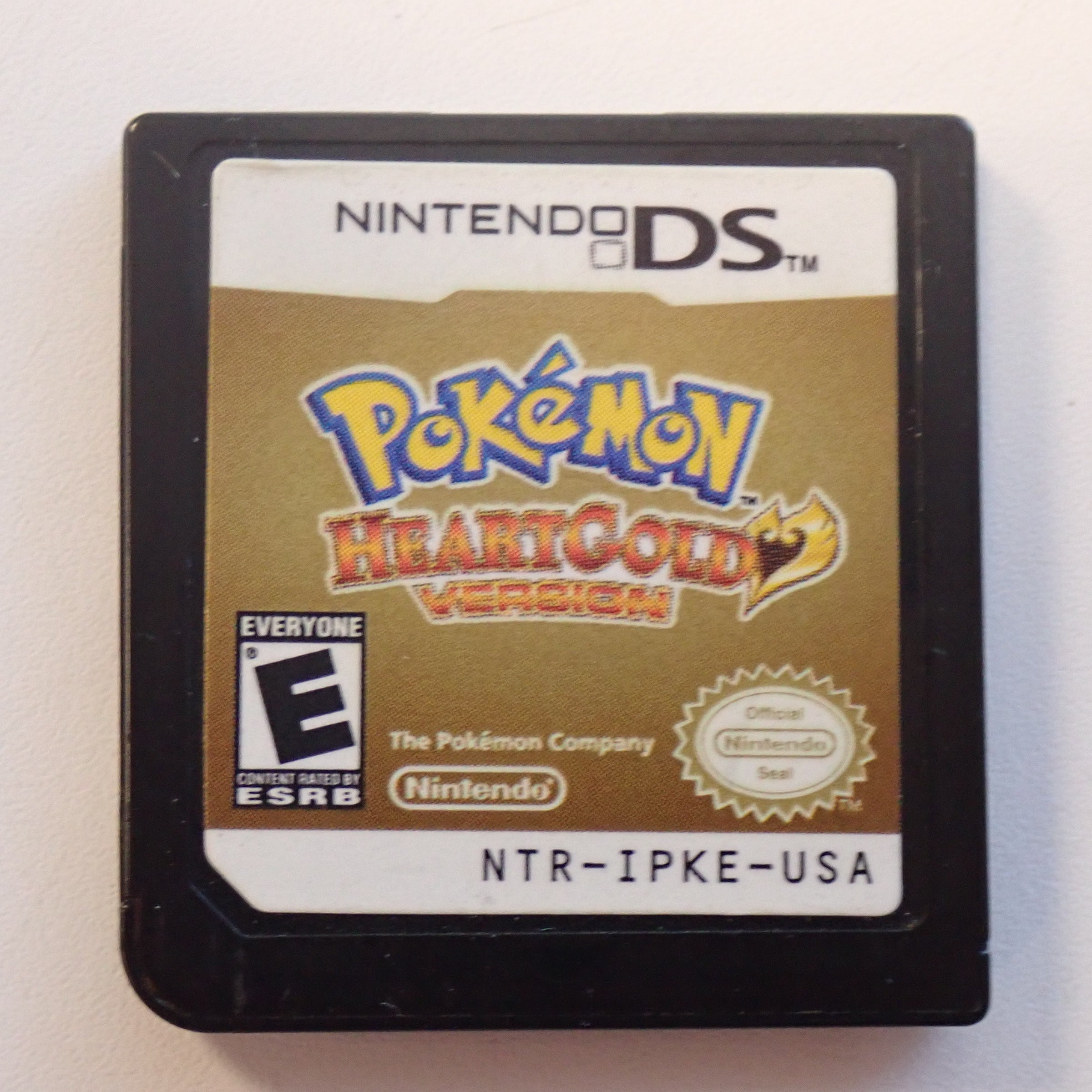 Pokemon HeartGold - DS (Loose) [Pre-Owned]