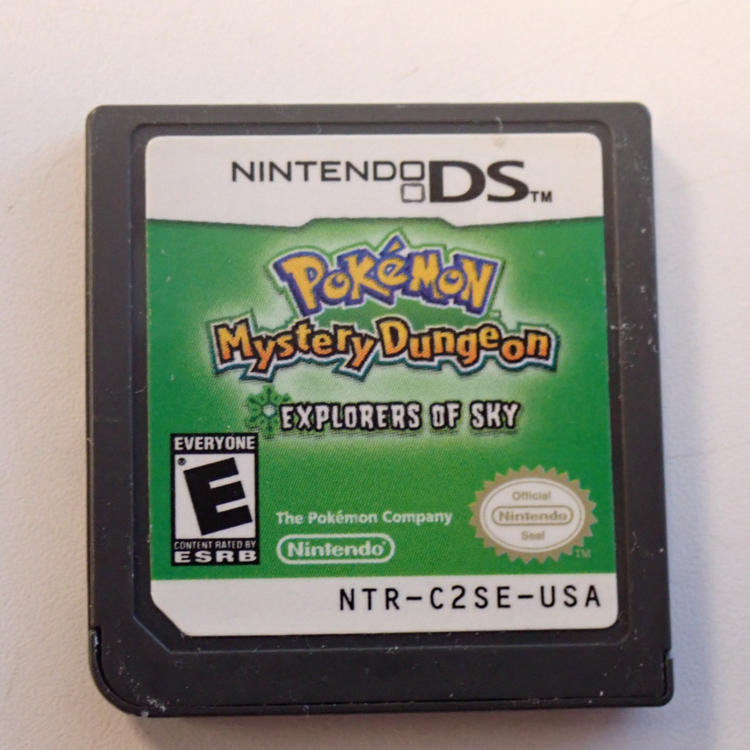 Pokemon Mystery Dungeon Explorers of Sky - DS (Loose) [Pre-Owned]