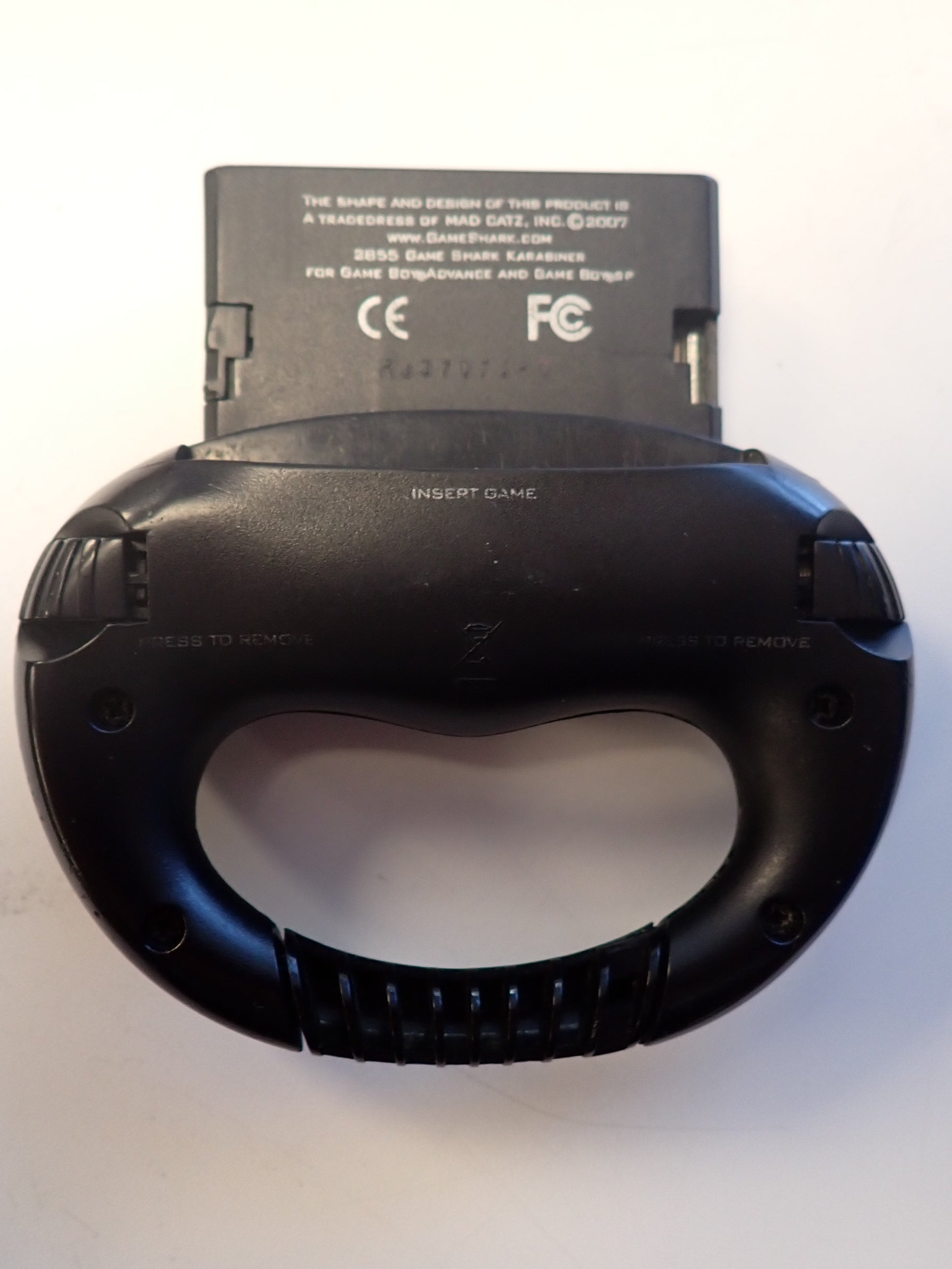Mad Catz GameShark Karabiner  - Gameboy Advance [Pre-Owned]