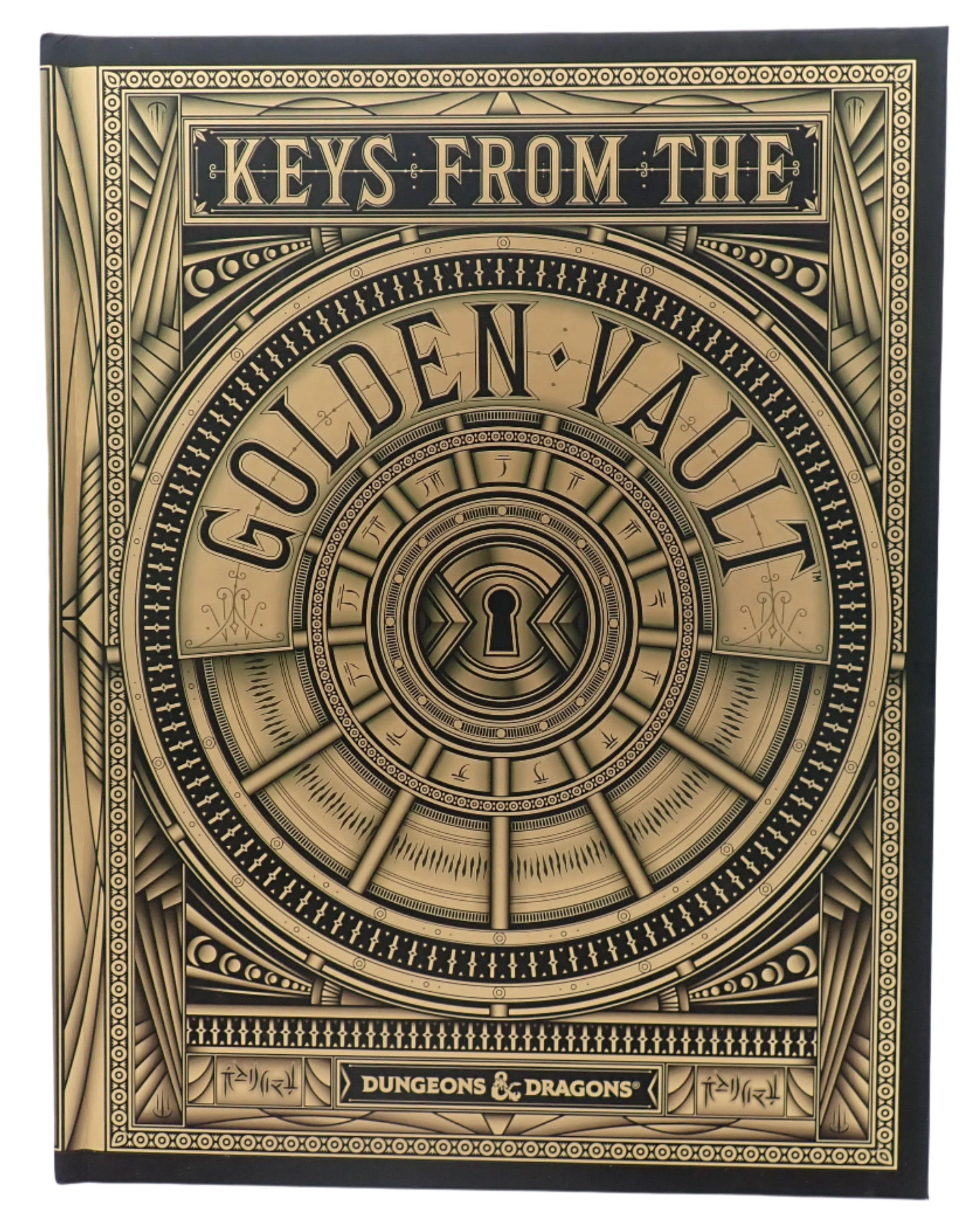 Keys From the Golden Vault (Hobby Cover) (USED)