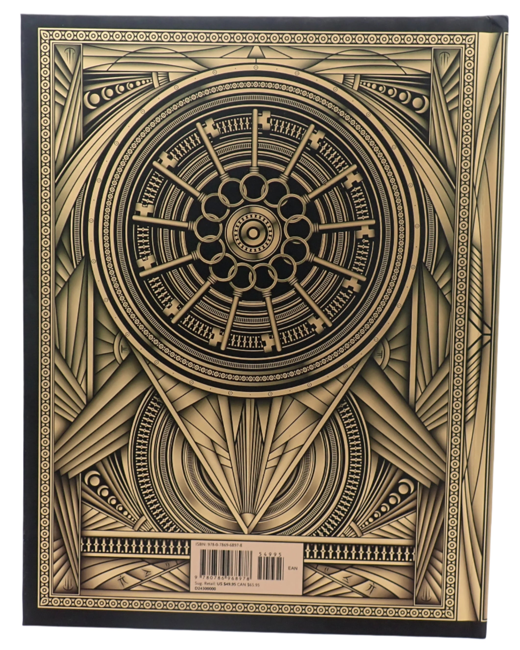 Keys From the Golden Vault (Hobby Cover) (USED)