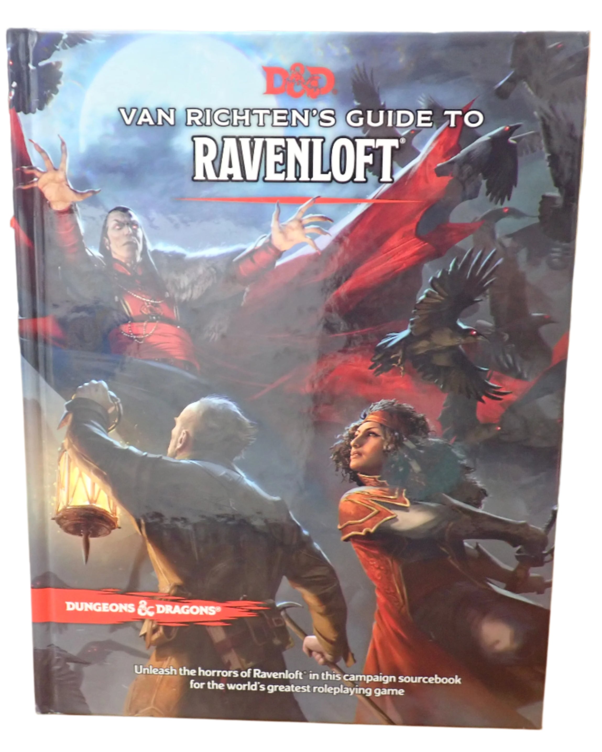 Van Richten's Guide to Ravenloft (USED)
