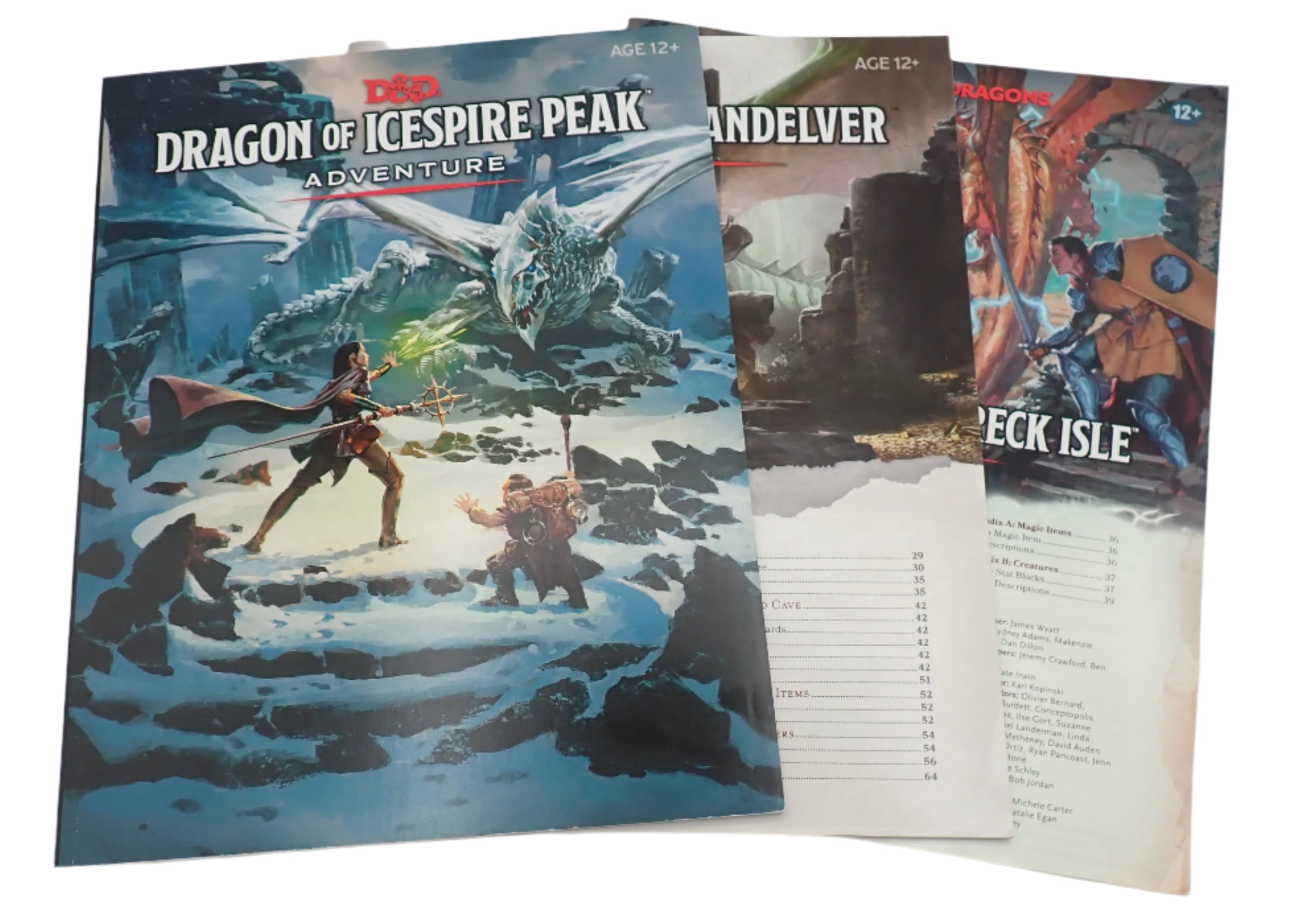 D&D Intro Adventures Bundle (USED)