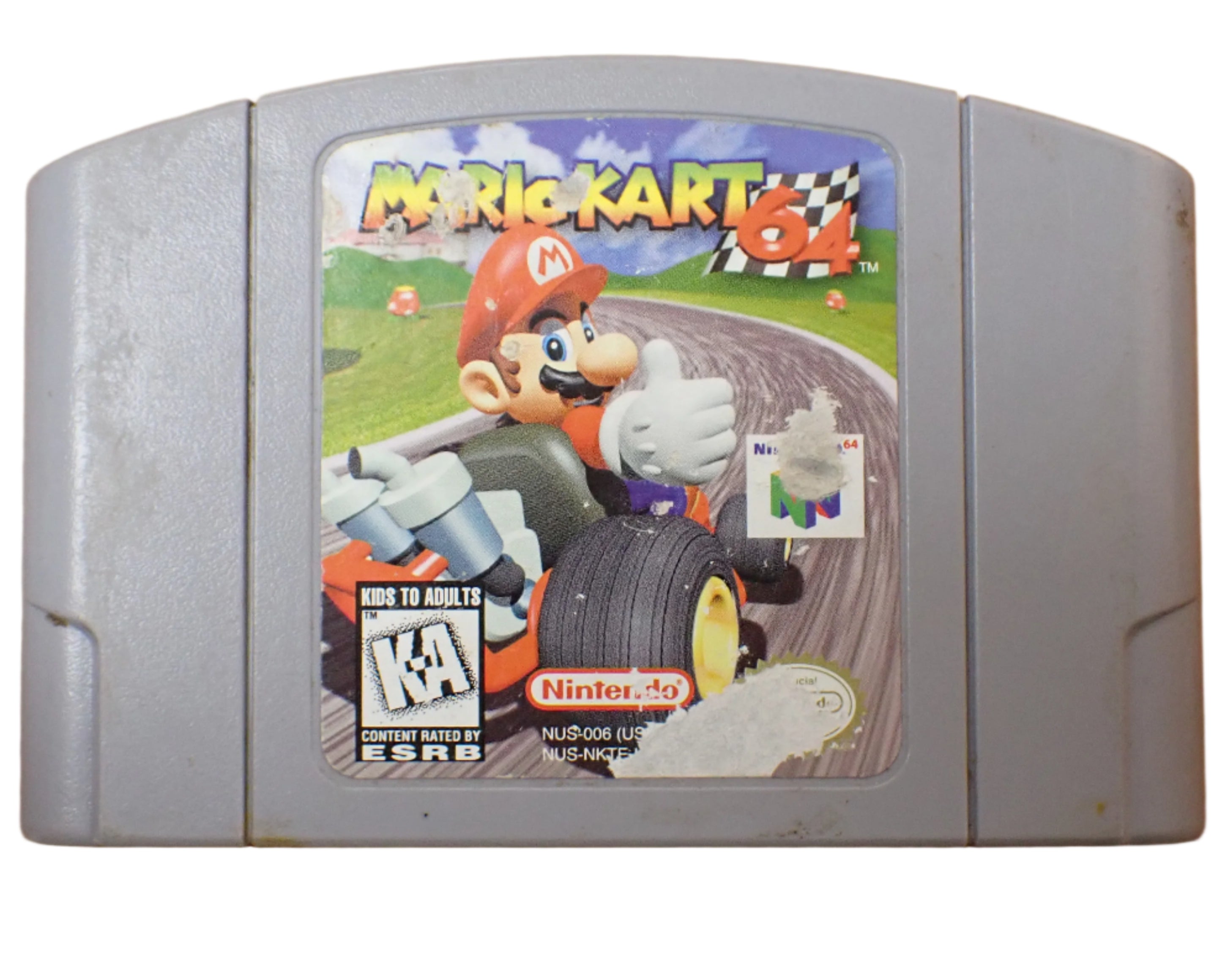 Mario Kart 64 - N64