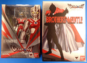 Ultra Act Ultraman Ace & Brothers' Mantle Set [Pre-Owned]