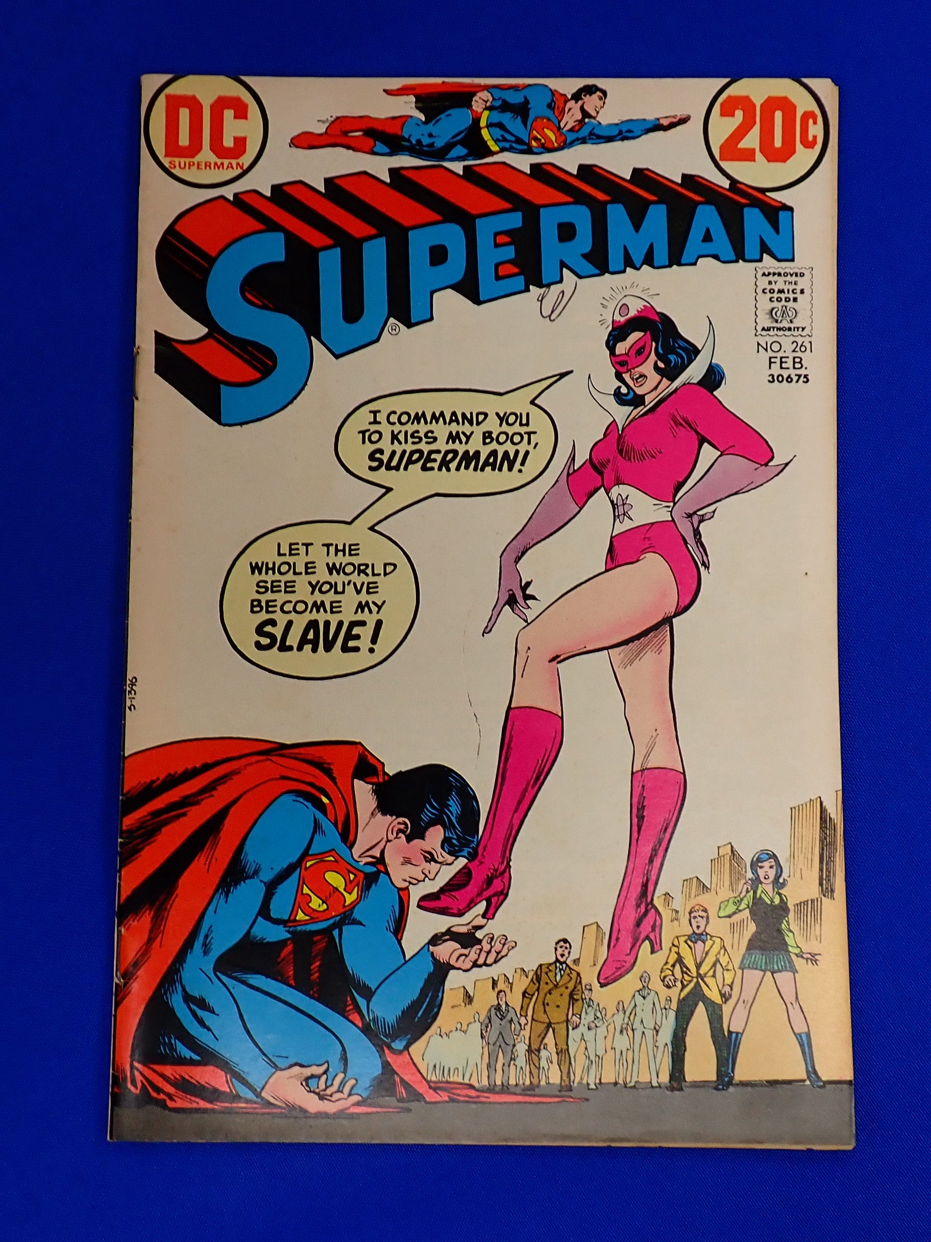 Superman #261 (1973) - VG+ (4.5)