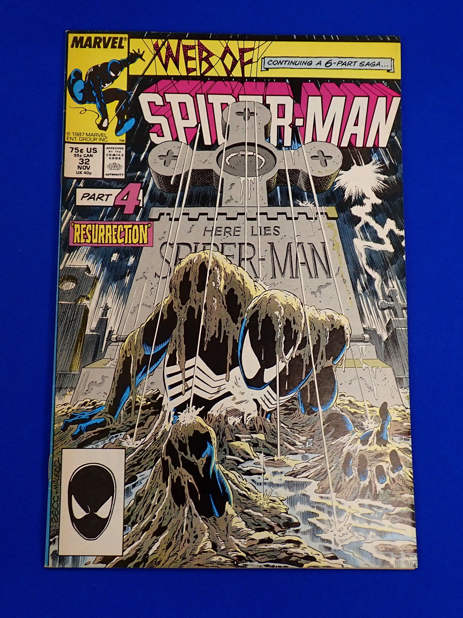 Web of Spider-Man #32 (1987) - VF (7.0)