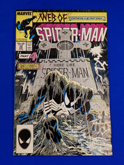 Web of Spider-Man #32 (1987) - FN (5.5)