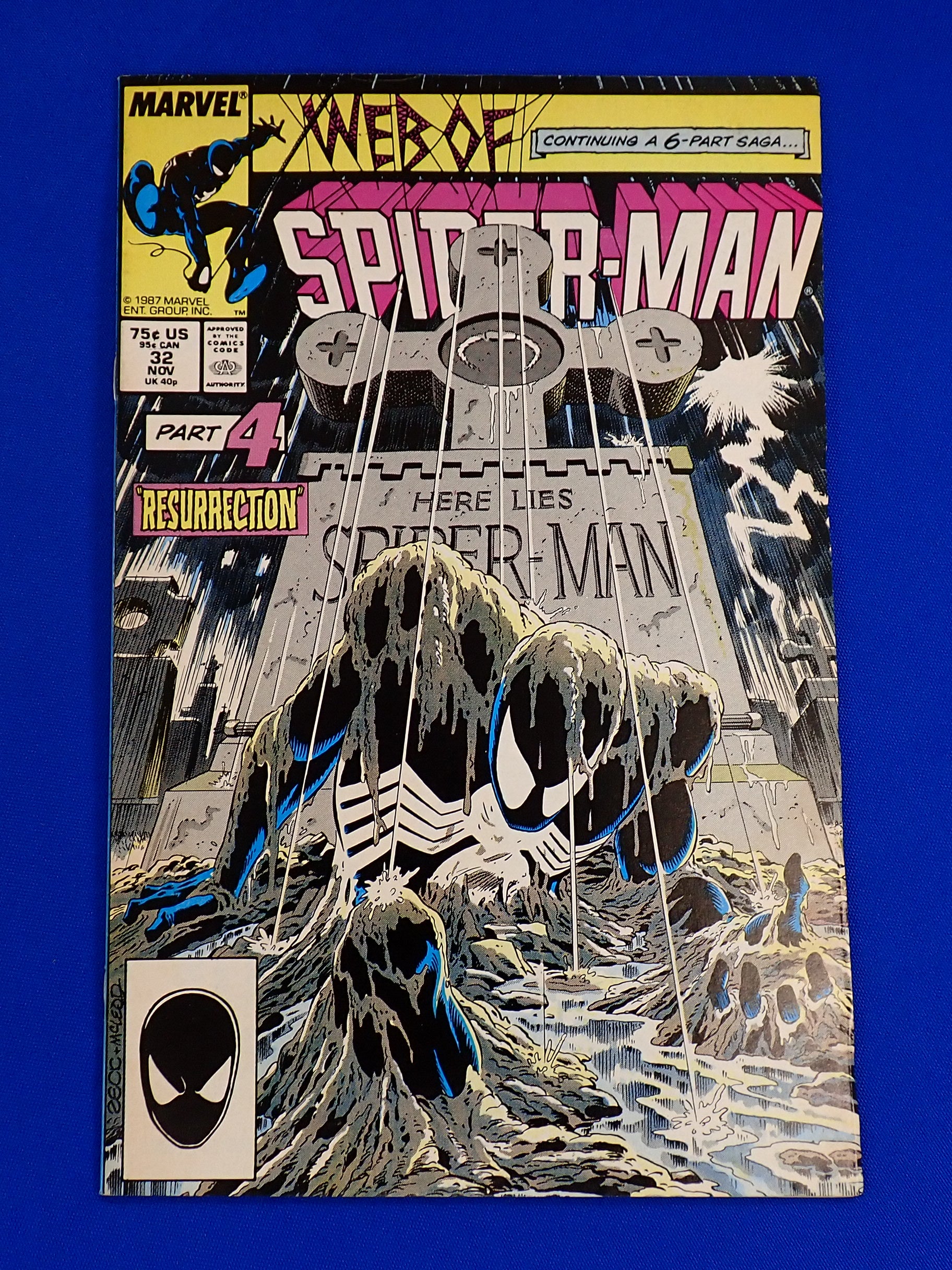 Web of Spider-Man #32 (1987) - FN (5.5)