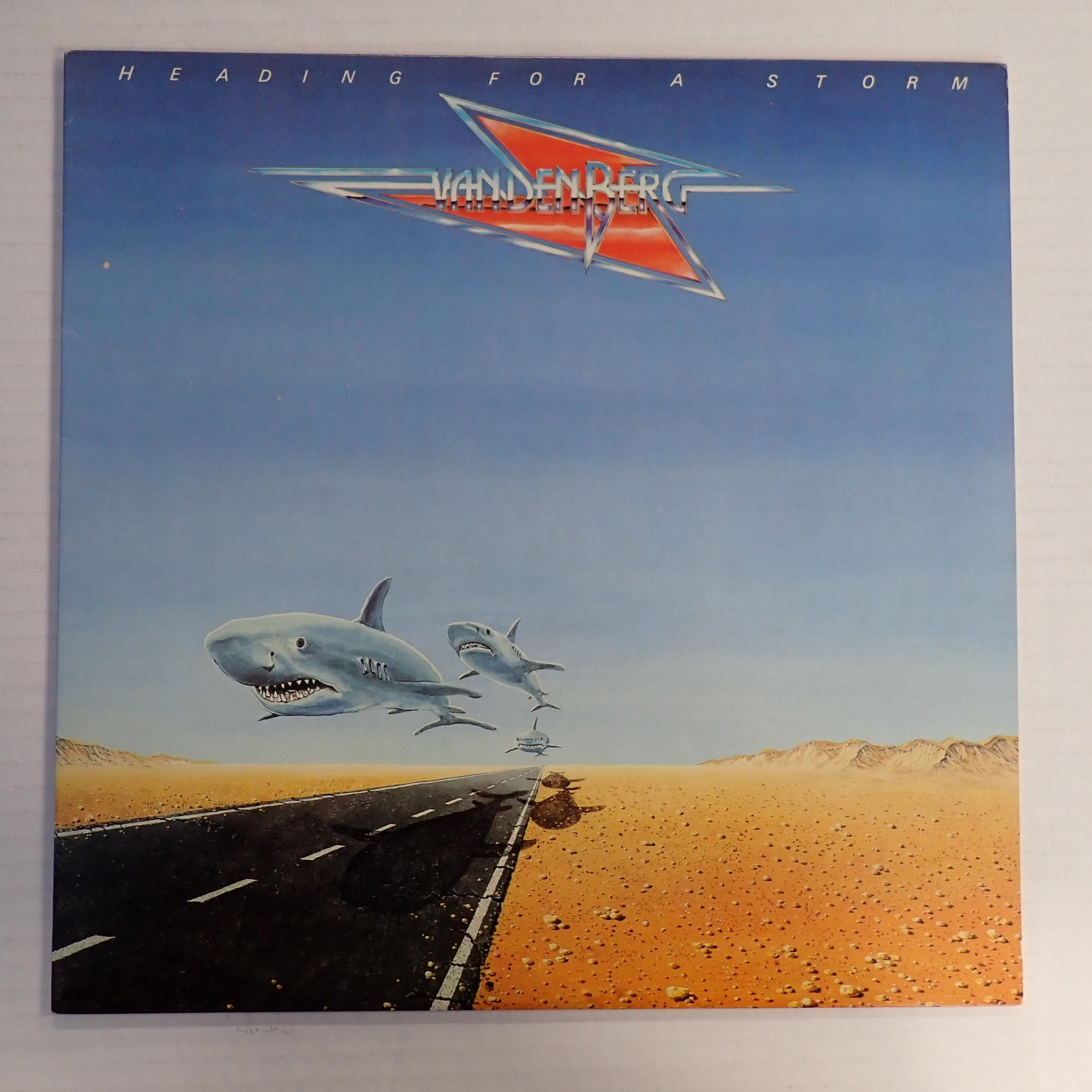 Vandenberg Heading for a Storm- Vinyl [Pre-Owned]