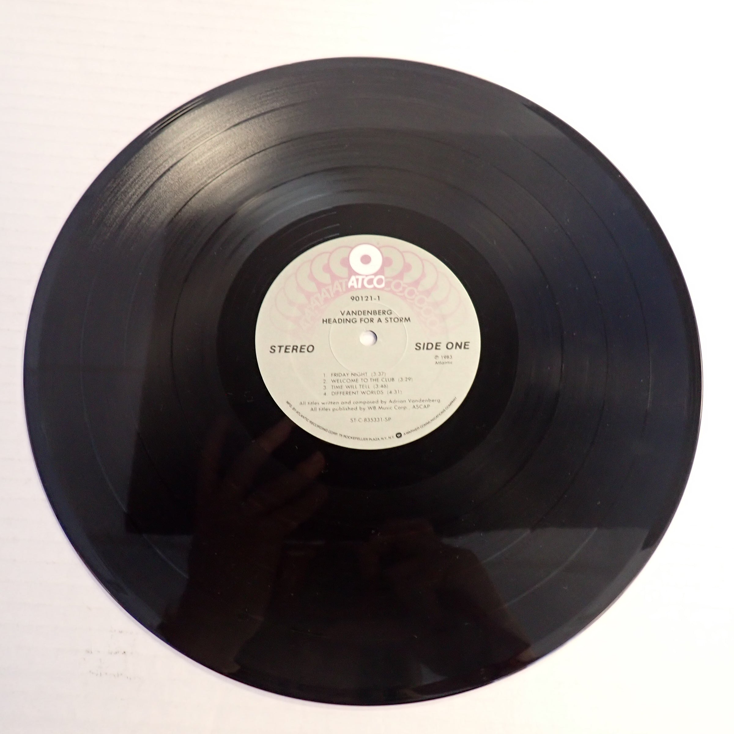 Vandenberg Heading for a Storm- Vinyl [Pre-Owned]