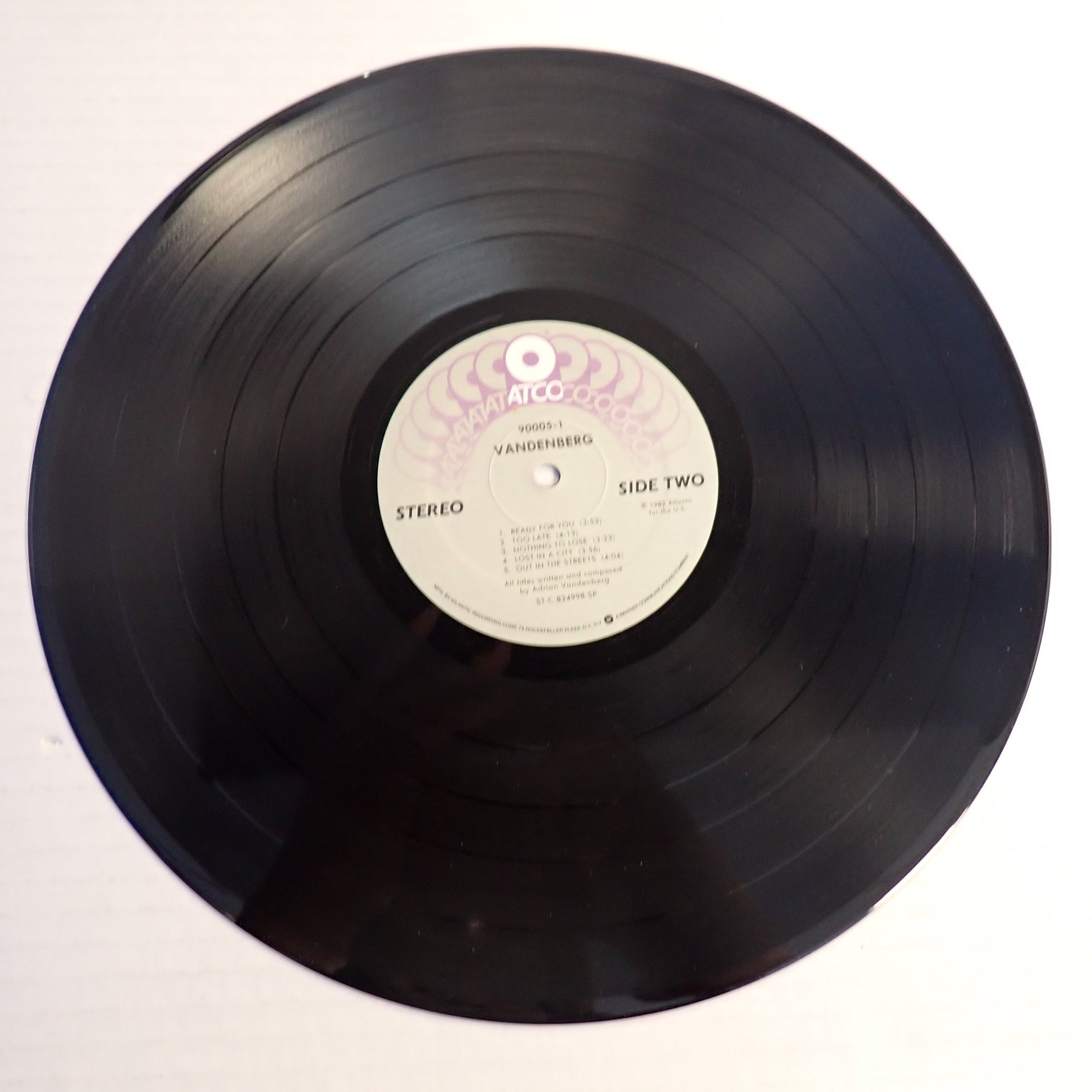 Vandenberg - Vinyl [Pre-Owned]