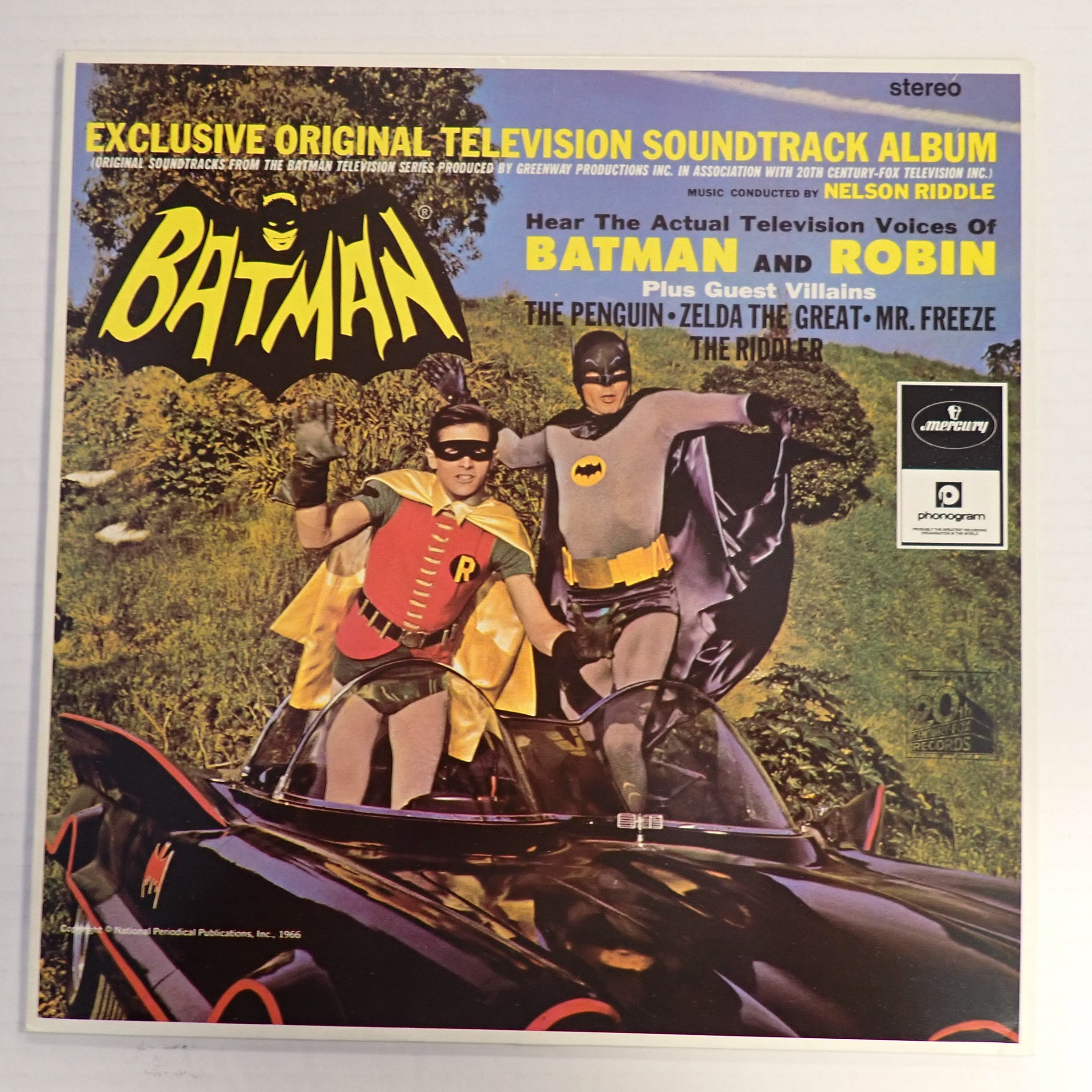 Batman Original Television Soundtrack - Vinyl [Pre-Owned]