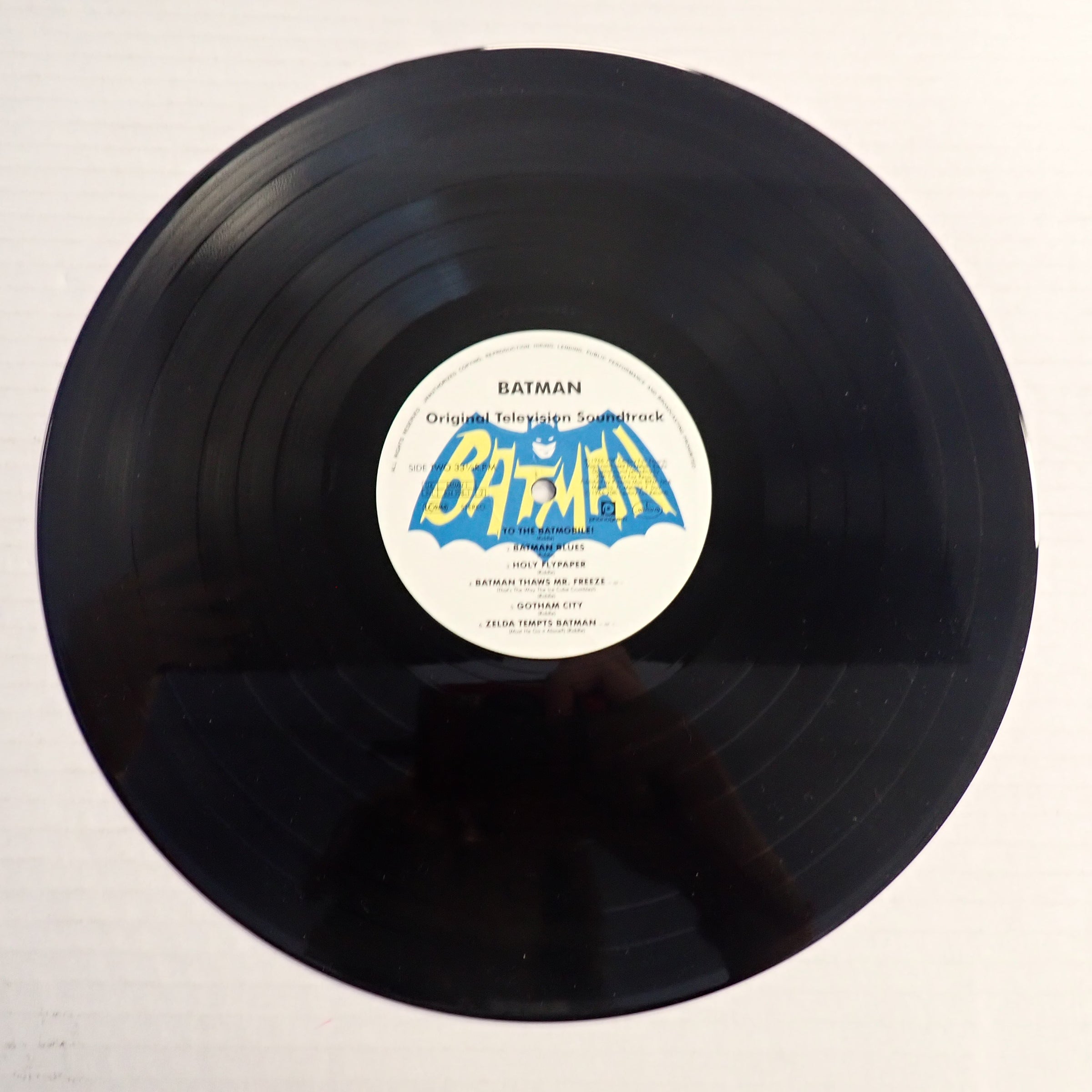 Batman Original Television Soundtrack - Vinyl [Pre-Owned]