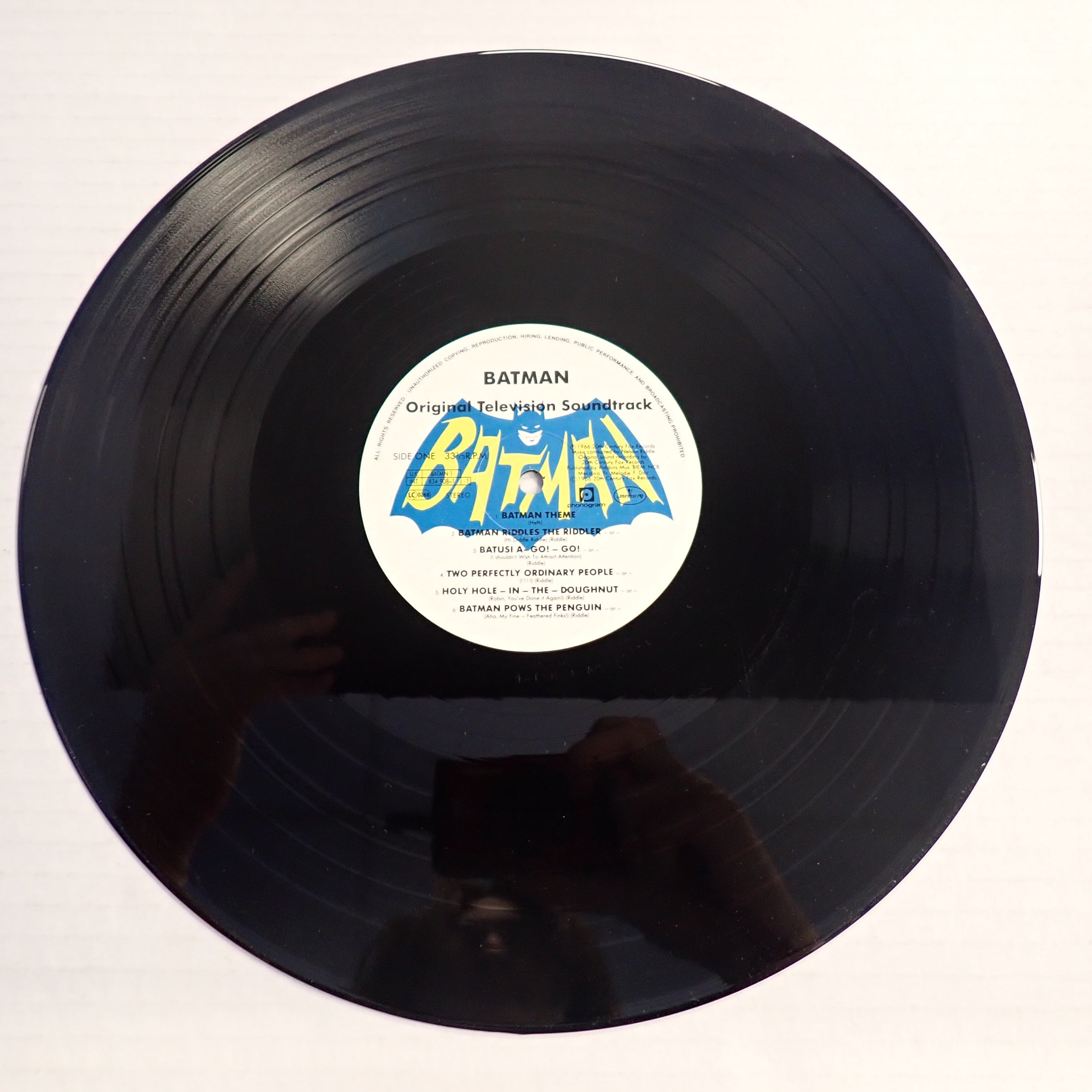 Batman Original Television Soundtrack - Vinyl [Pre-Owned]
