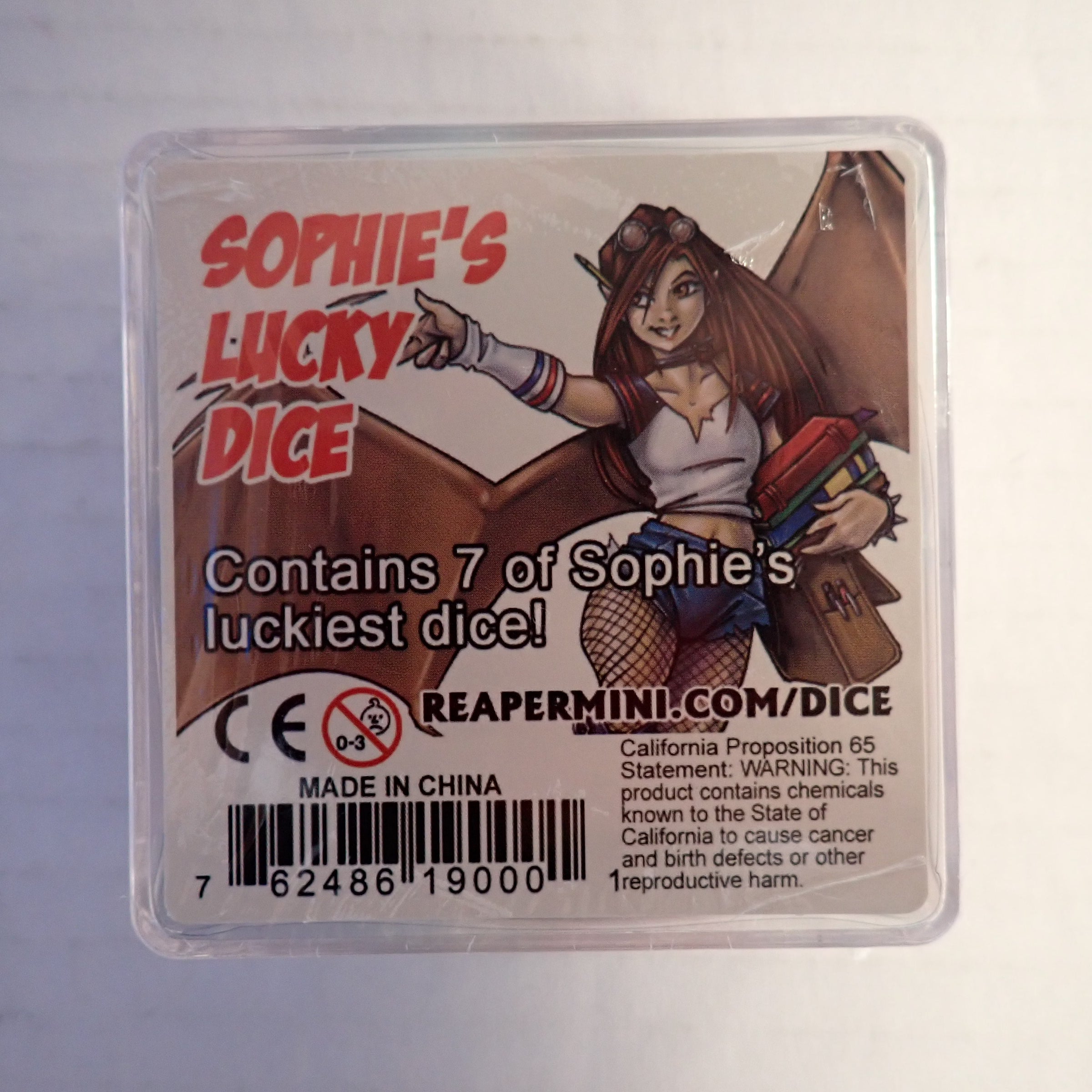 Sophie's Lucky Dice [Pre-Owned]