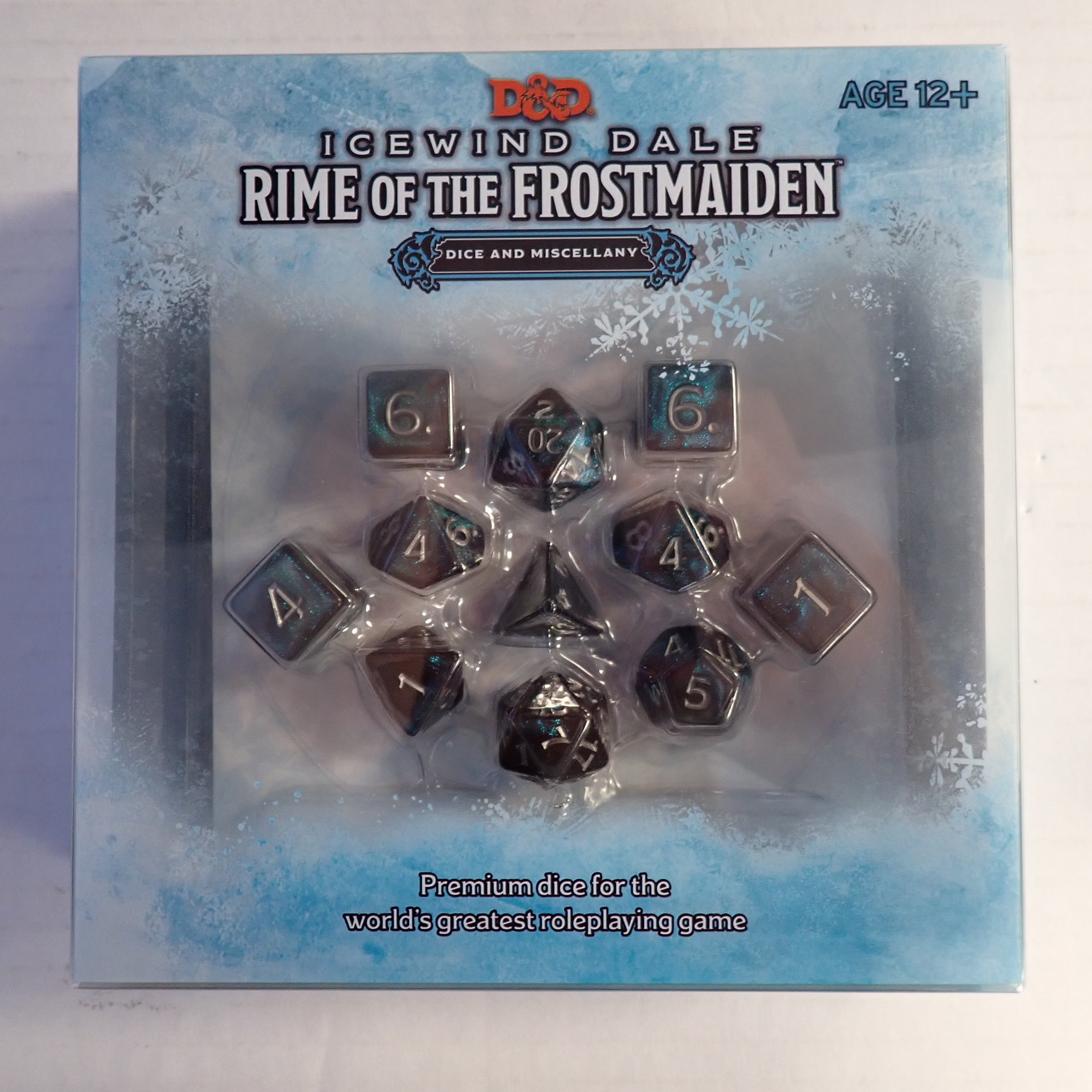 Icewind Dale Rime of the Frostmaiden Dice [Pre-Owned]