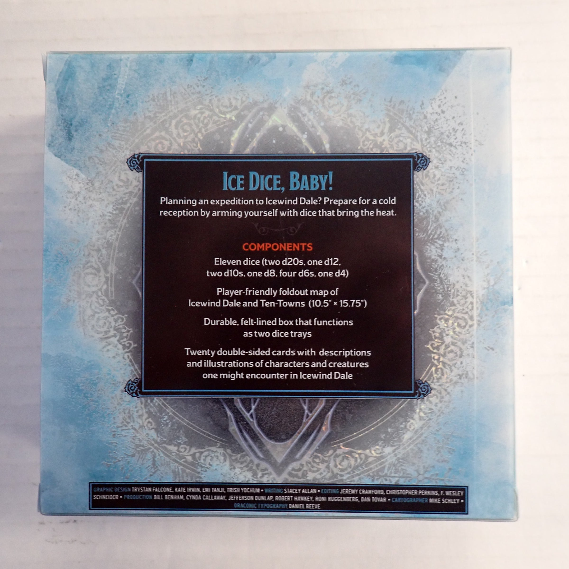 Icewind Dale Rime of the Frostmaiden Dice [Pre-Owned]