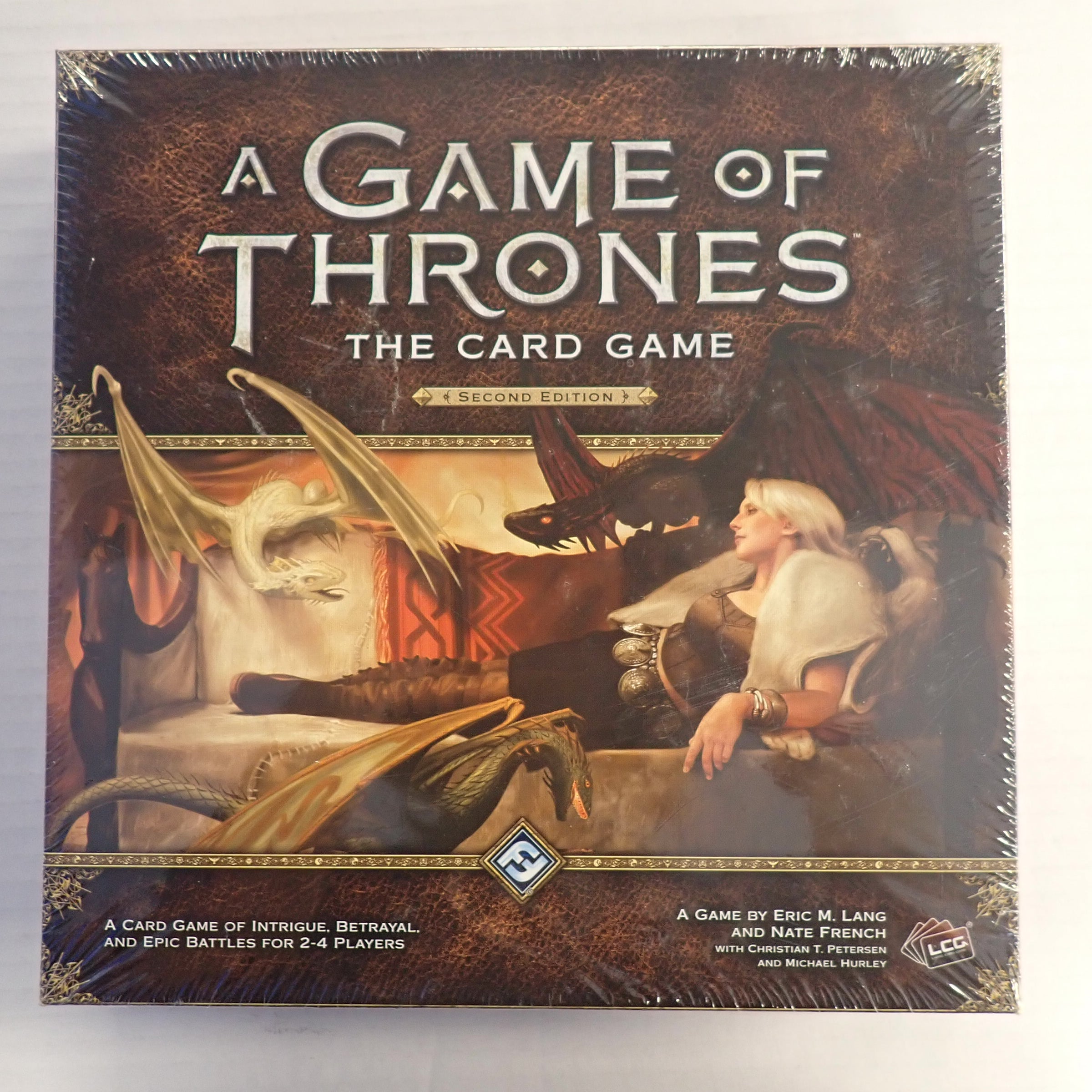 A Game of Thrones the Card Game - Core Set Second Edition [Pre-Owned]