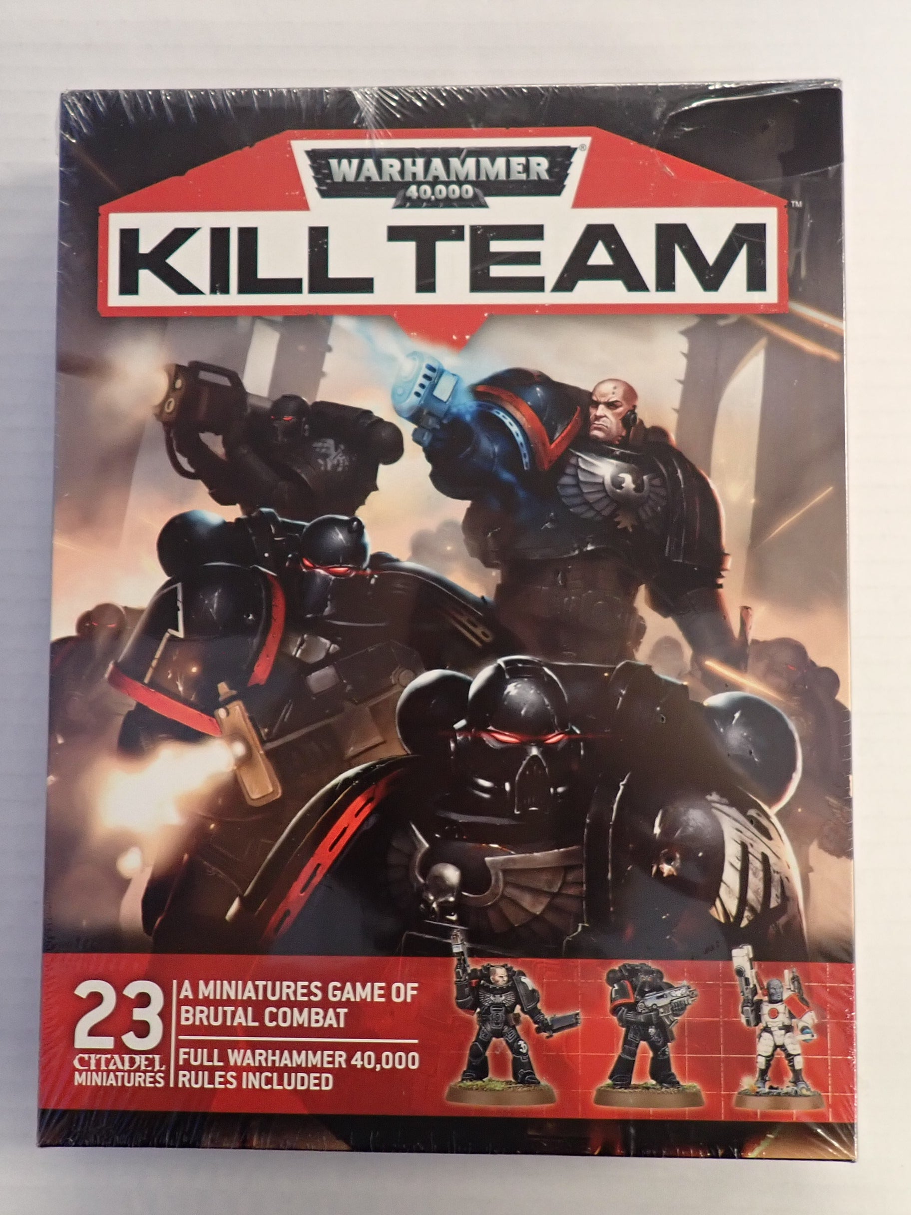 Kill Team Miniatures Game 2016 1st Edition - Warhammer 40,000 [Pre-Owned]
