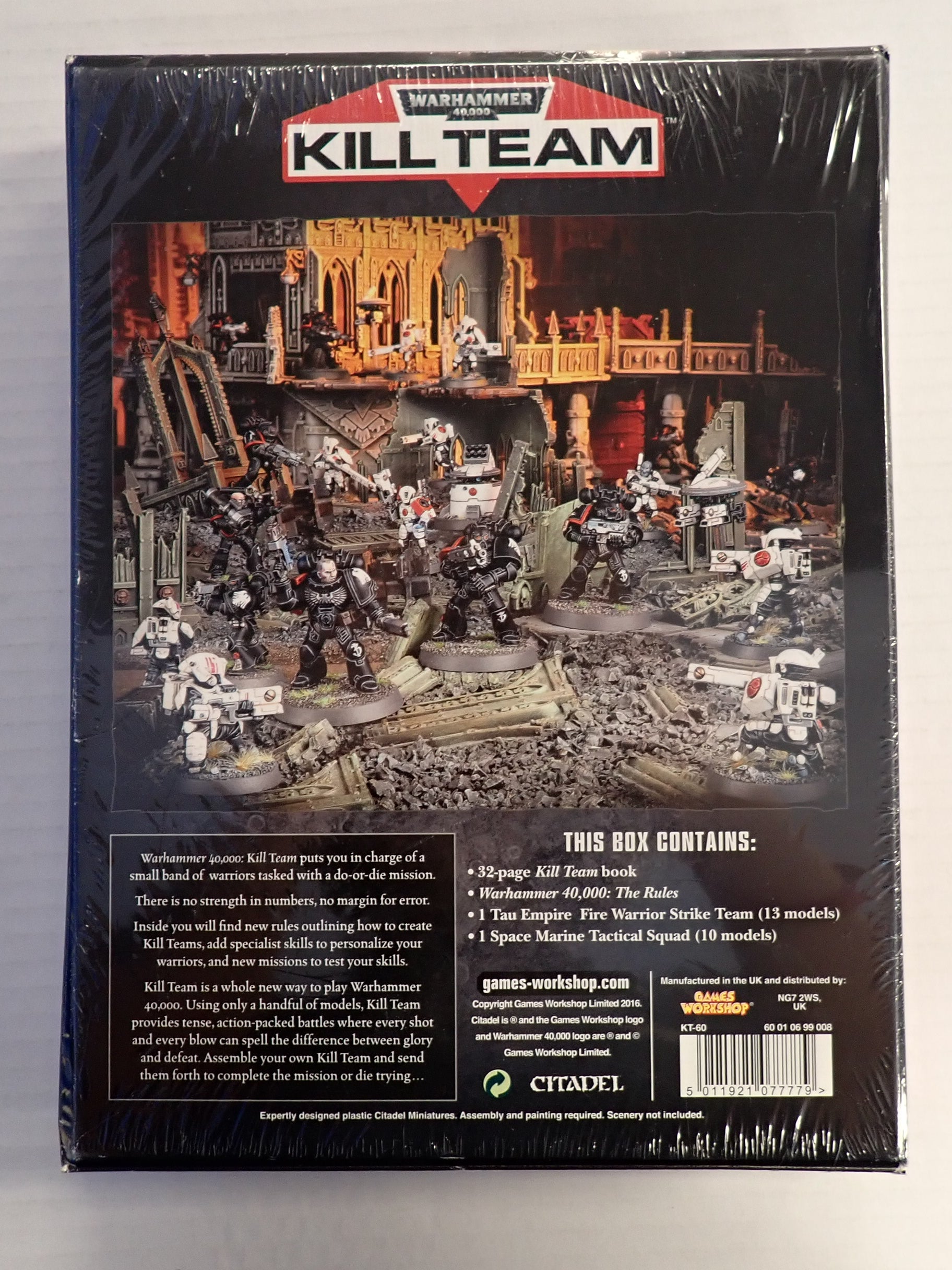 Kill Team Miniatures Game 2016 1st Edition - Warhammer 40,000 [Pre-Owned]