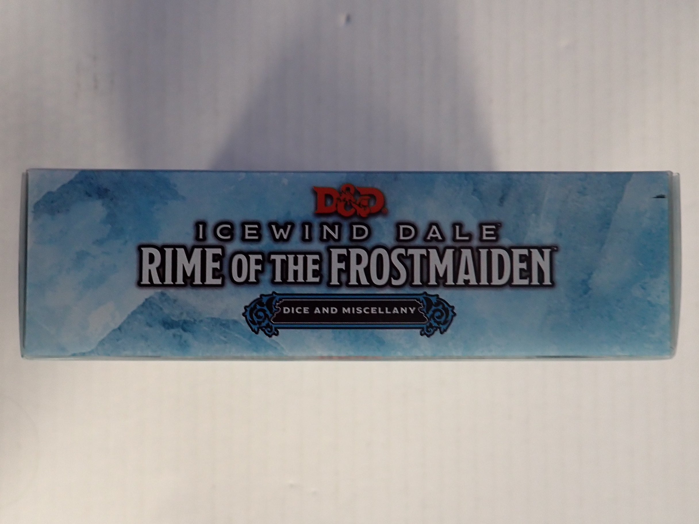 Icewind Dale Rime of the Frostmaiden Dice [Pre-Owned]