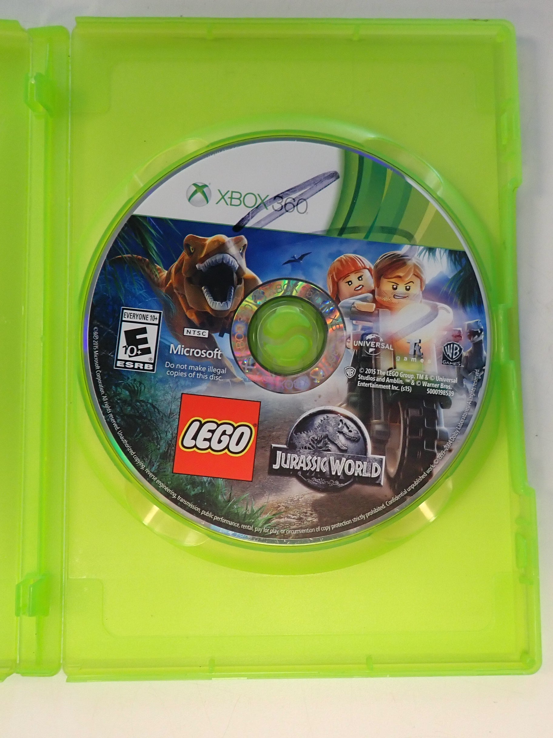 LEGO: Jurassic World - Xbox 360 [Pre-Owned]