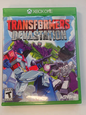 Transformers: Devastation - Xbox 360 [Pre-Owned]