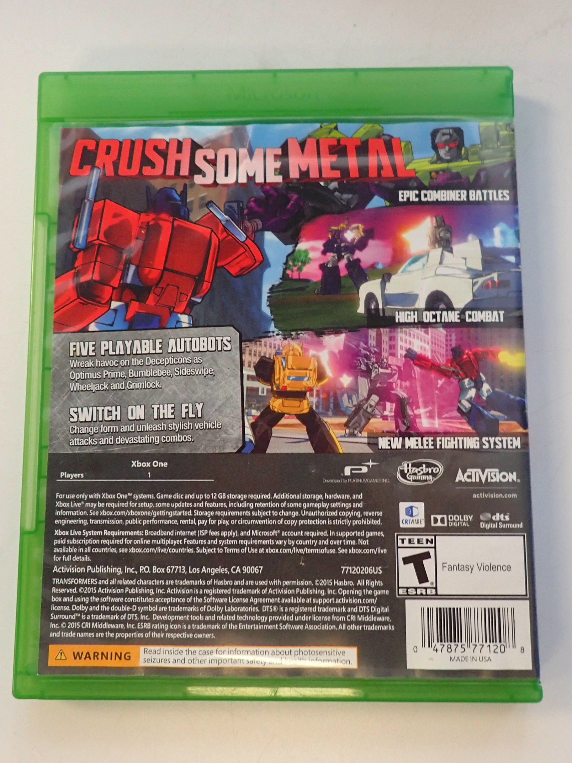 Transformers: Devastation - Xbox 360 [Pre-Owned]