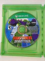 Transformers: Devastation - Xbox 360 [Pre-Owned]